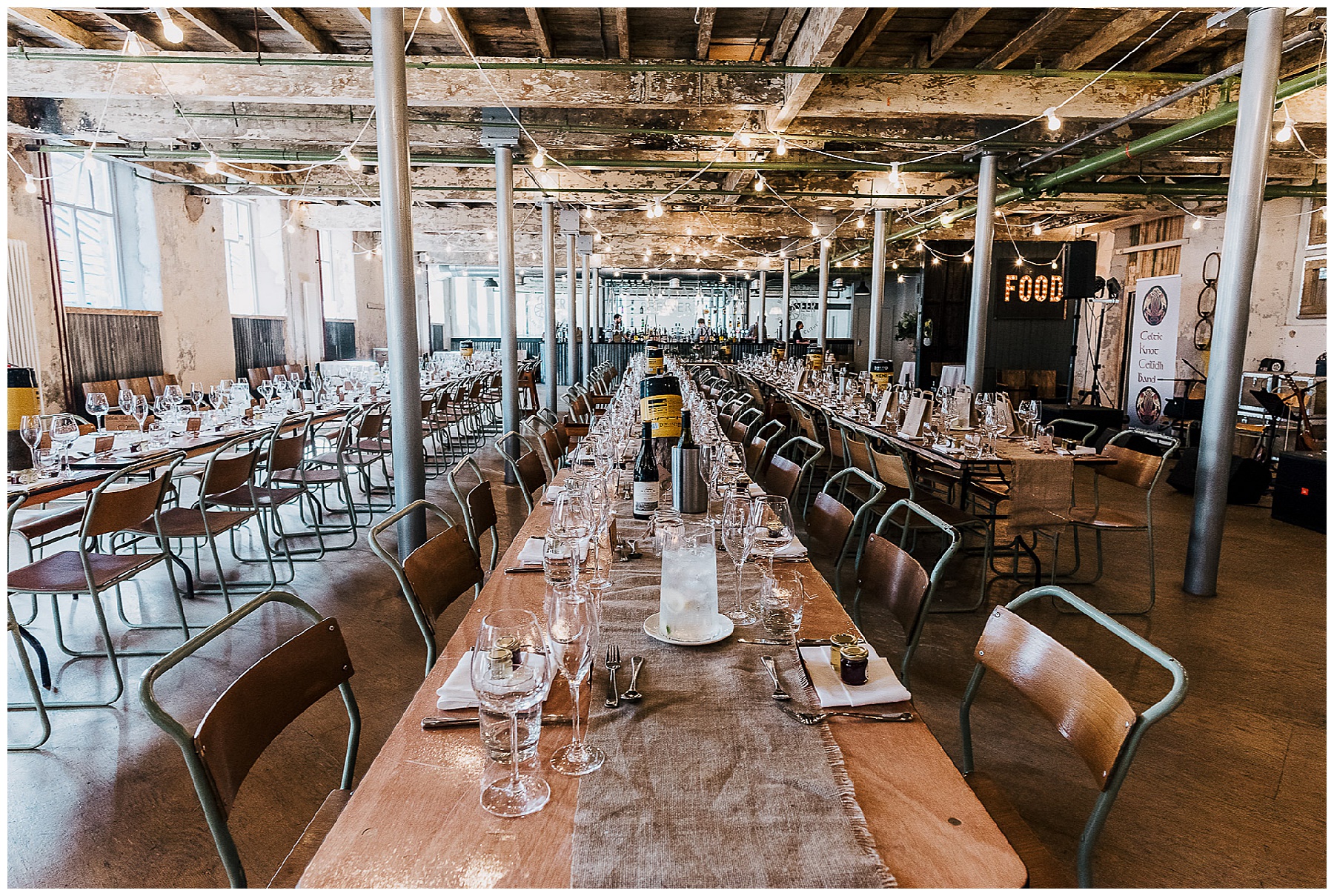 Holmes Mill – An Ultra Cool Vintage Wedding