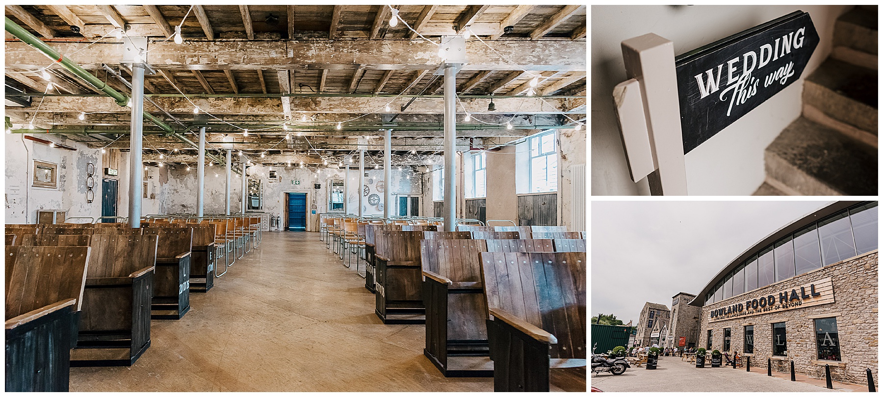 Holmes Mill – An Ultra Cool Vintage Wedding