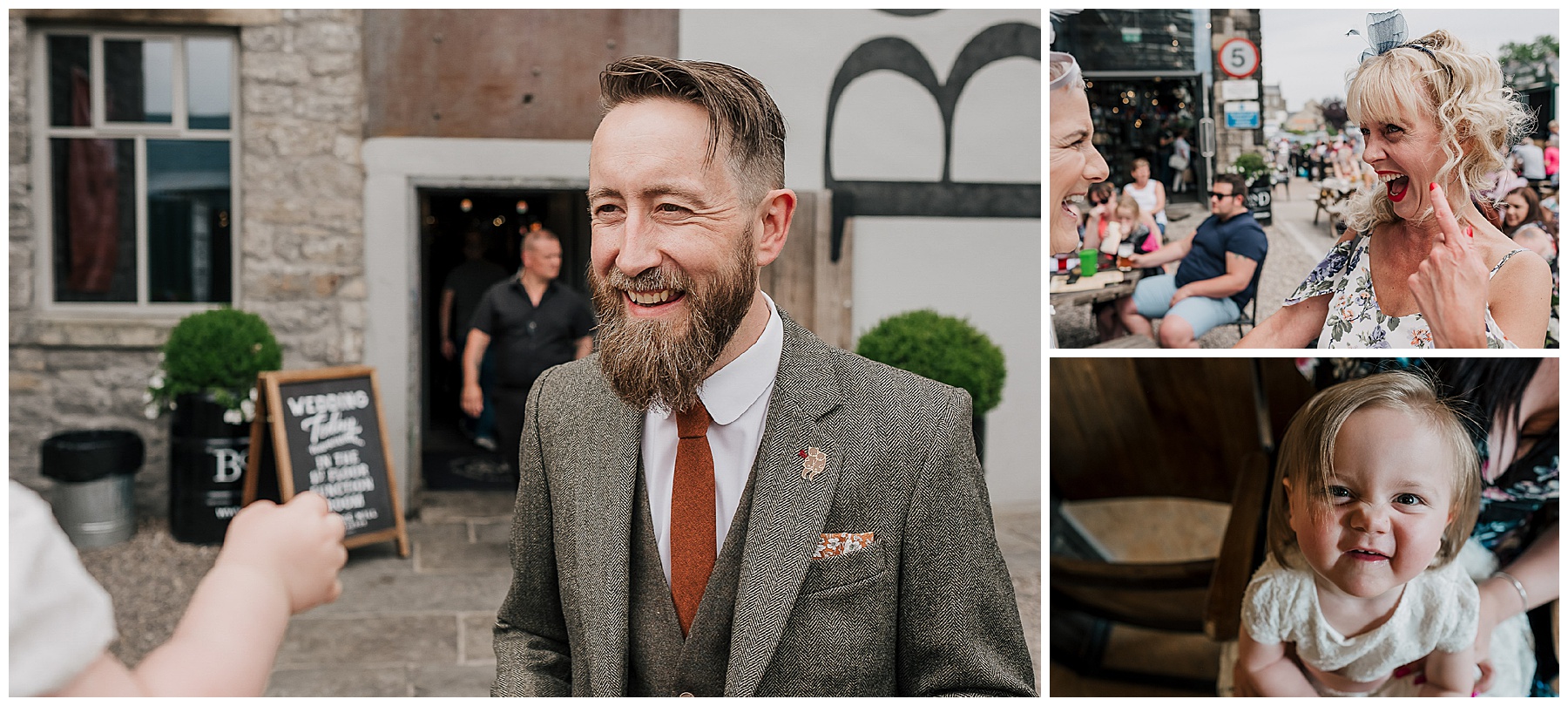 Holmes Mill – An Ultra Cool Vintage Wedding