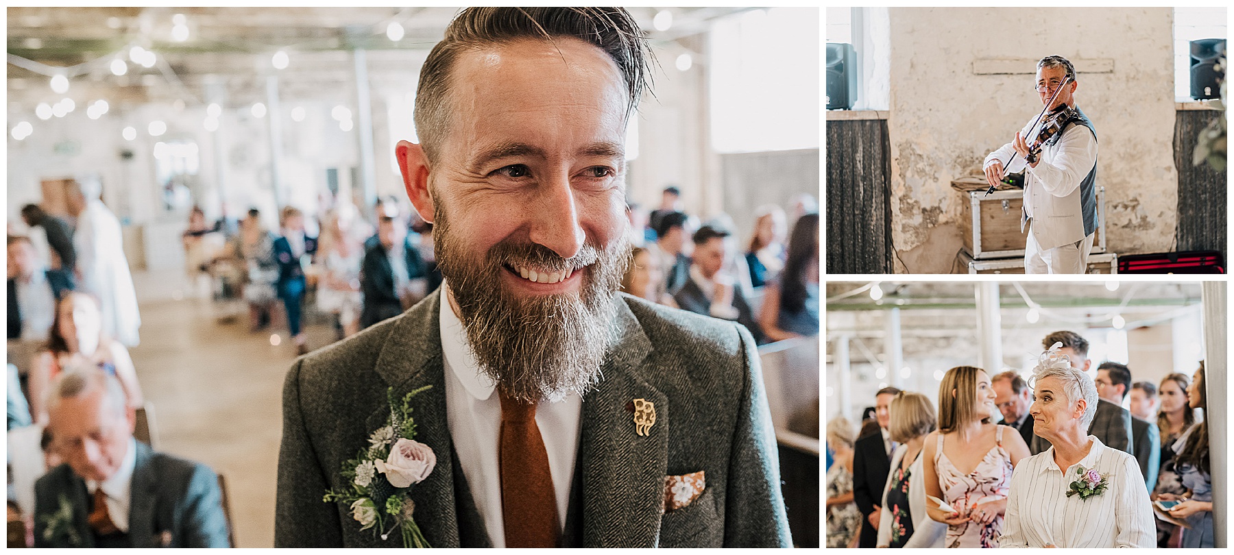 Holmes Mill – An Ultra Cool Vintage Wedding