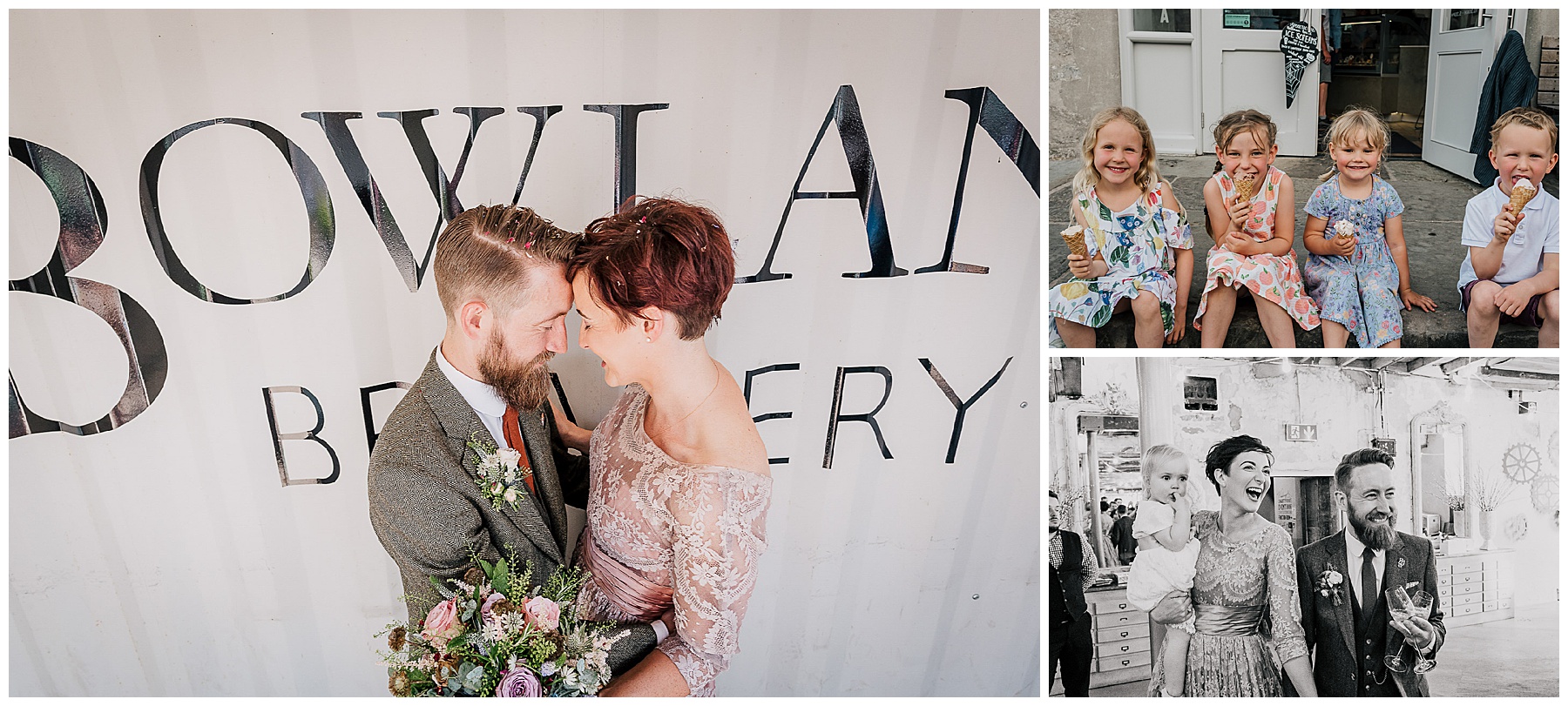 Holmes Mill – An Ultra Cool Vintage Wedding