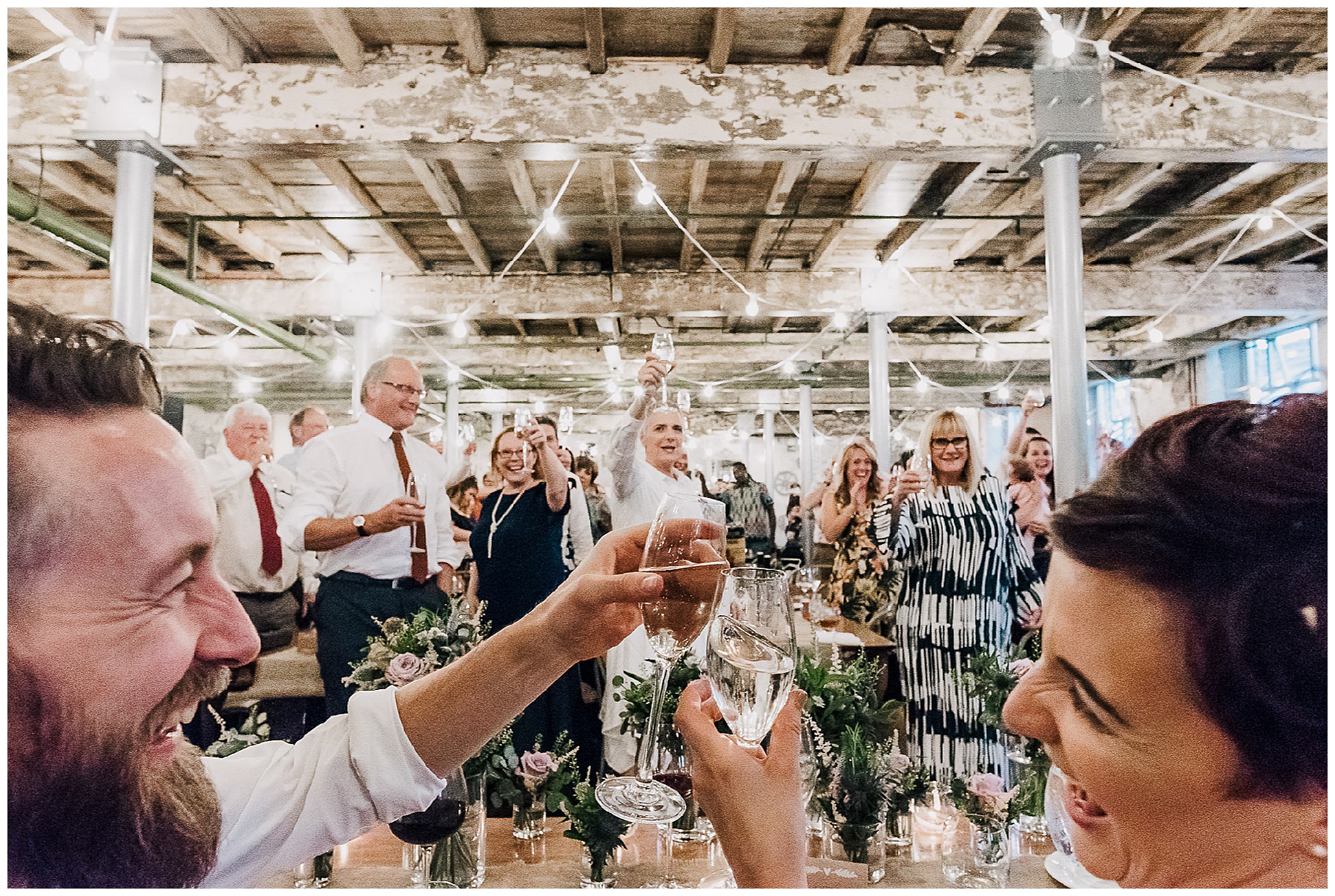 Holmes Mill – An Ultra Cool Vintage Wedding