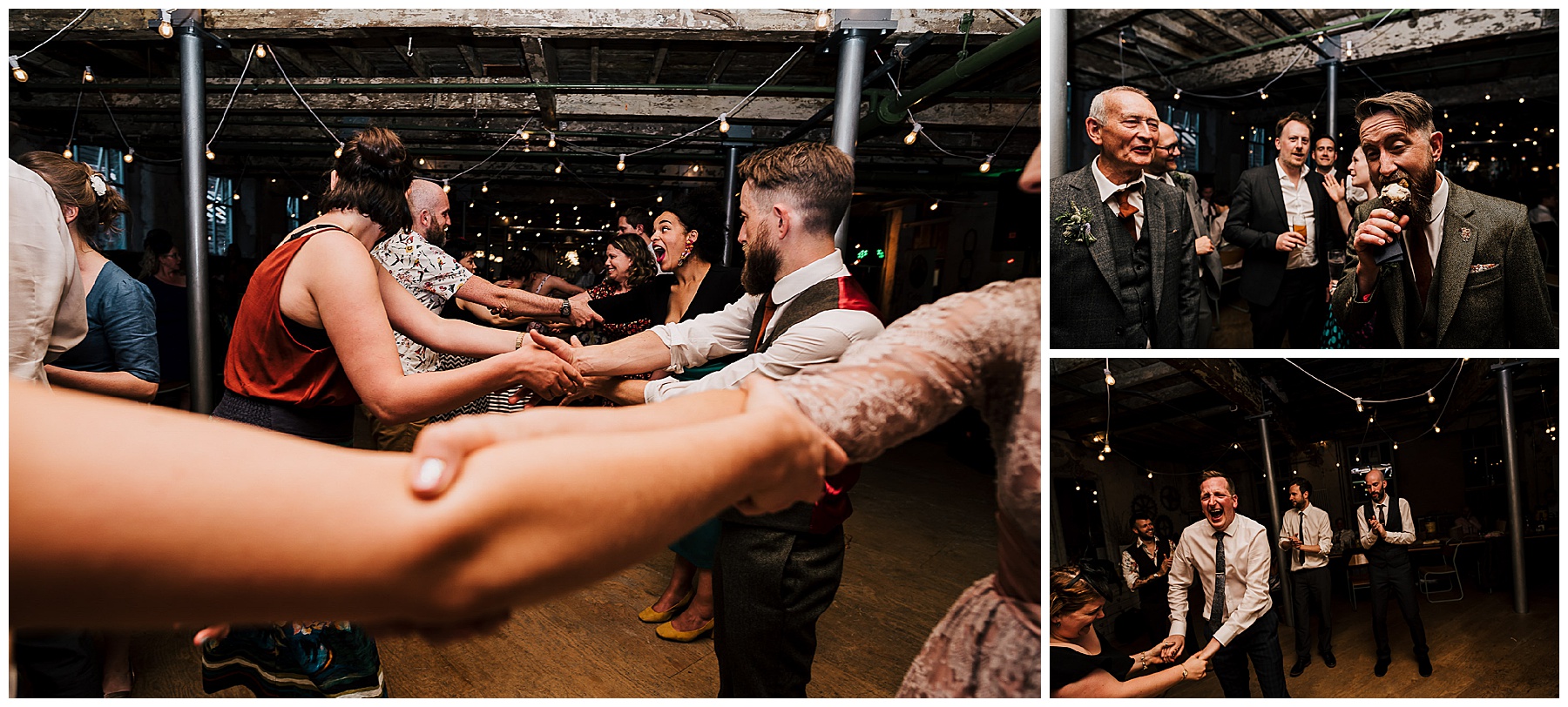 Holmes Mill – An Ultra Cool Vintage Wedding