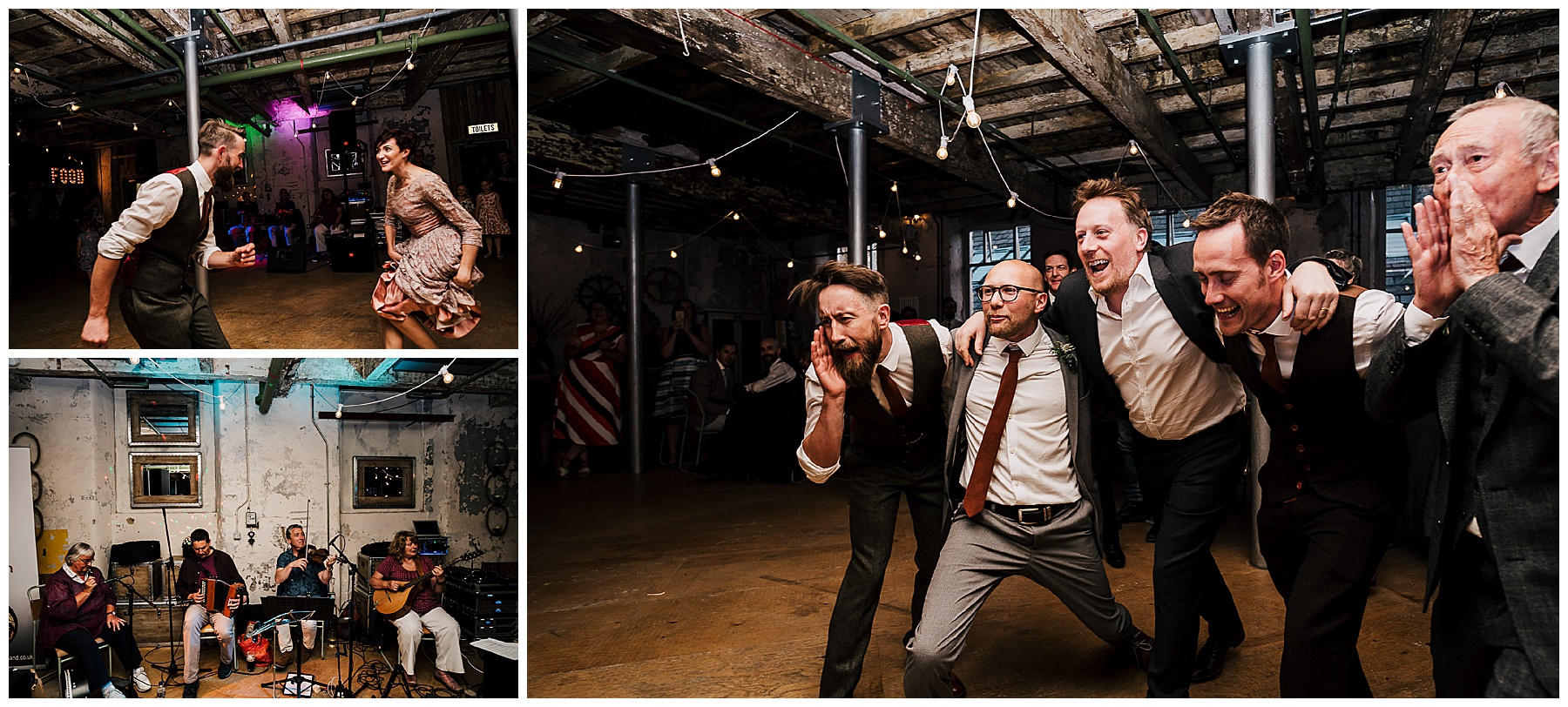 Holmes Mill – An Ultra Cool Vintage Wedding