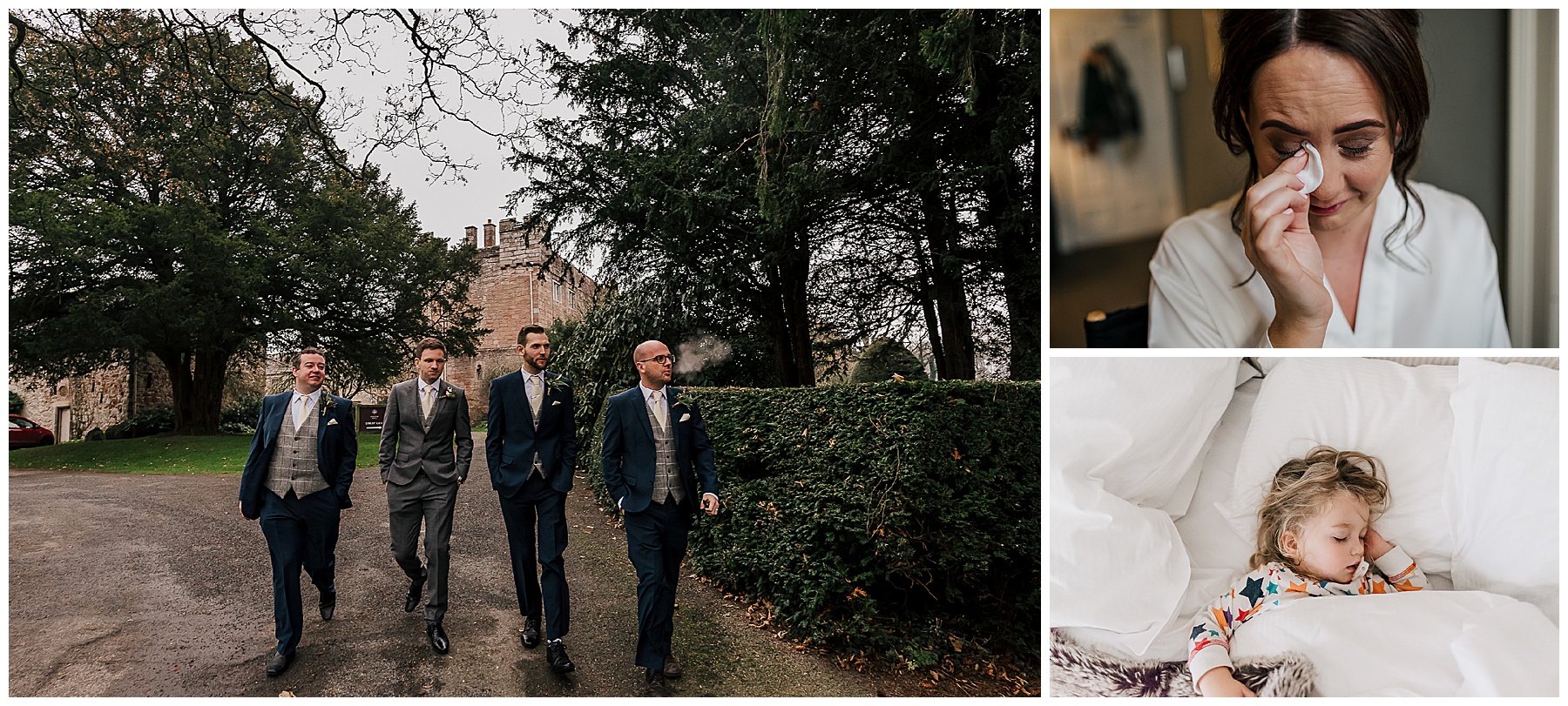 Askham Hall – An Elegant Winter Wedding