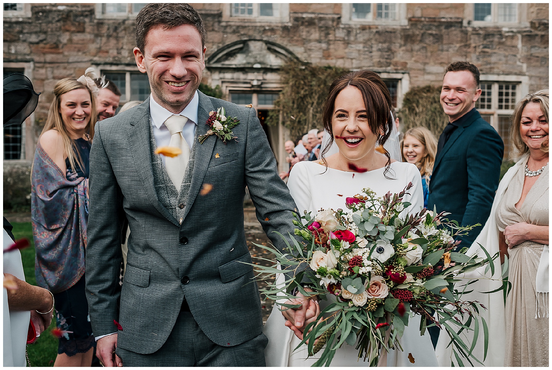 Askham Hall – An Elegant Winter Wedding