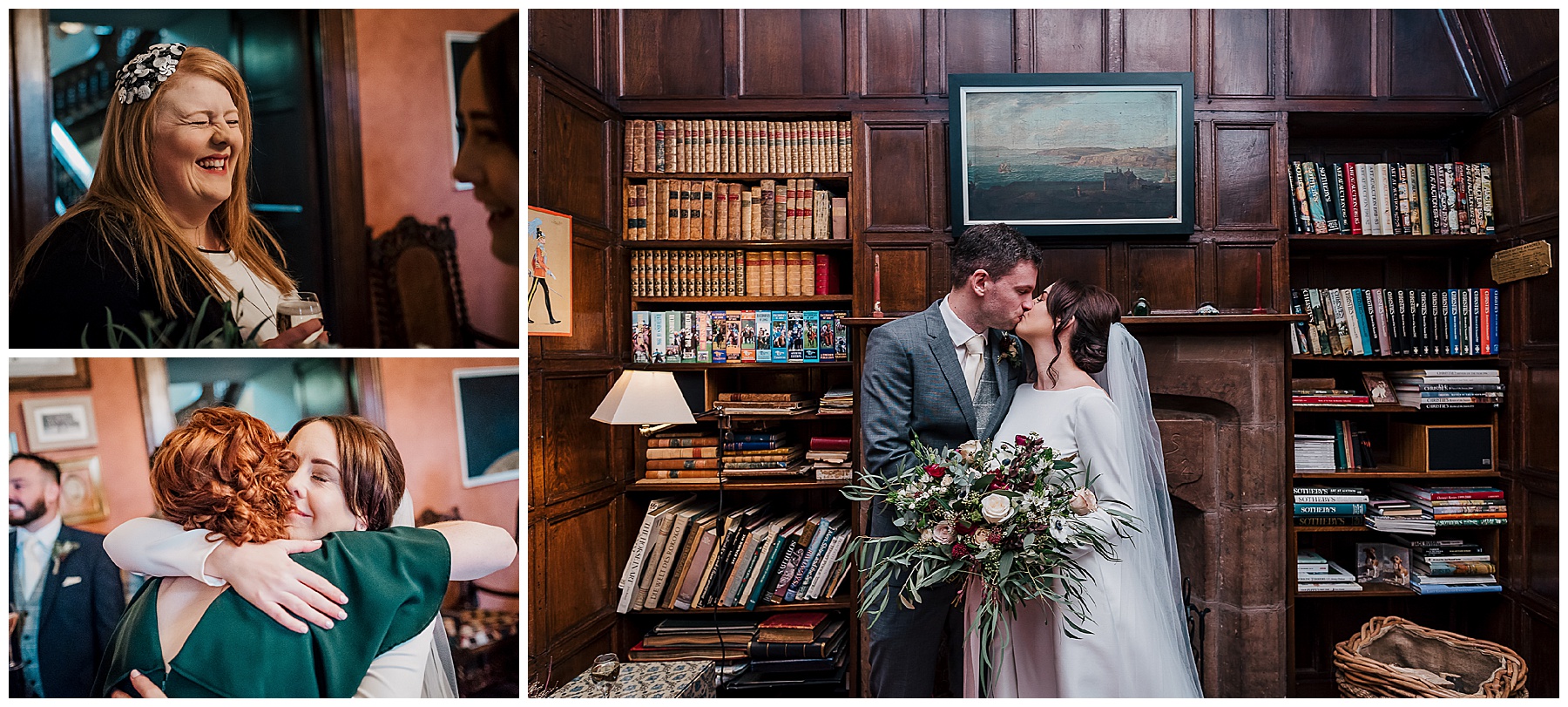 Askham Hall – An Elegant Winter Wedding