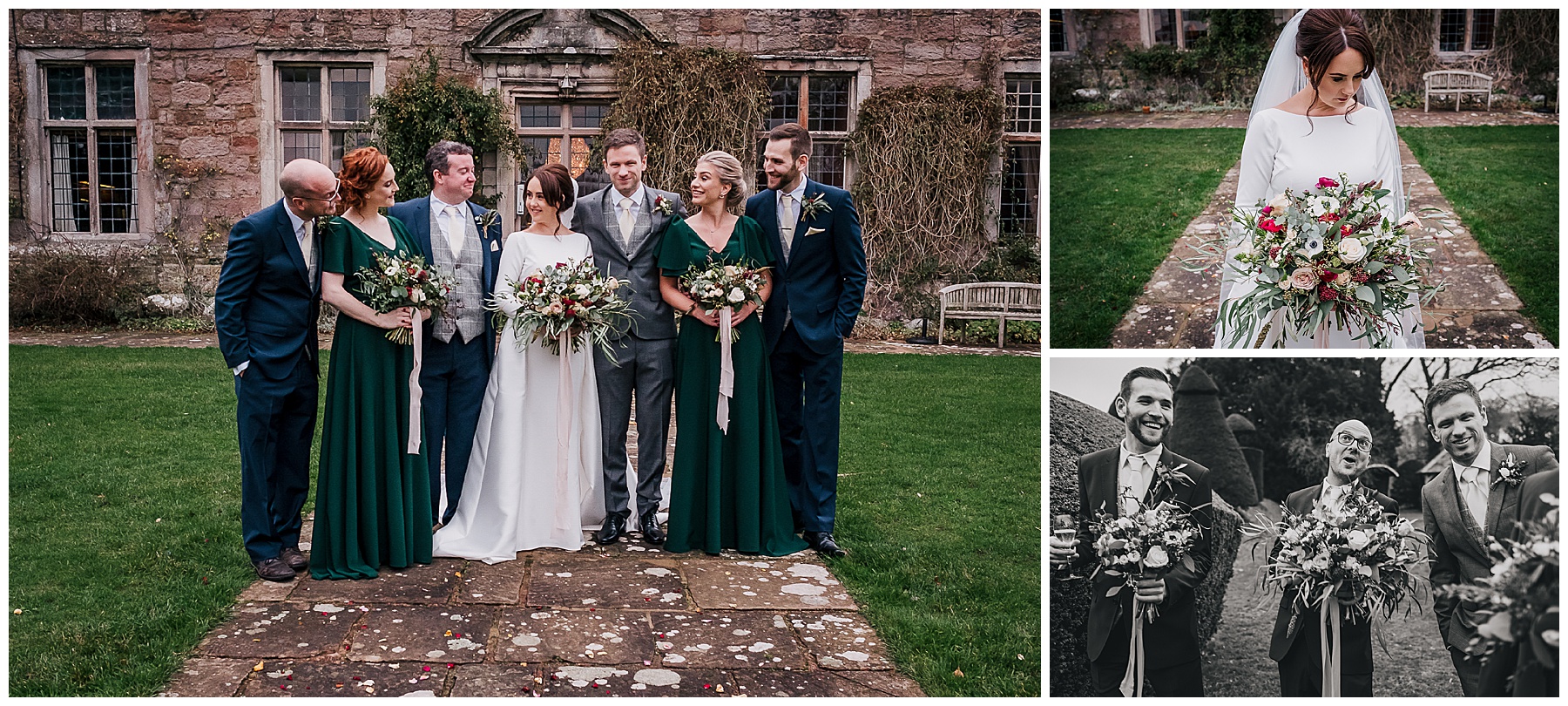 Askham Hall – An Elegant Winter Wedding