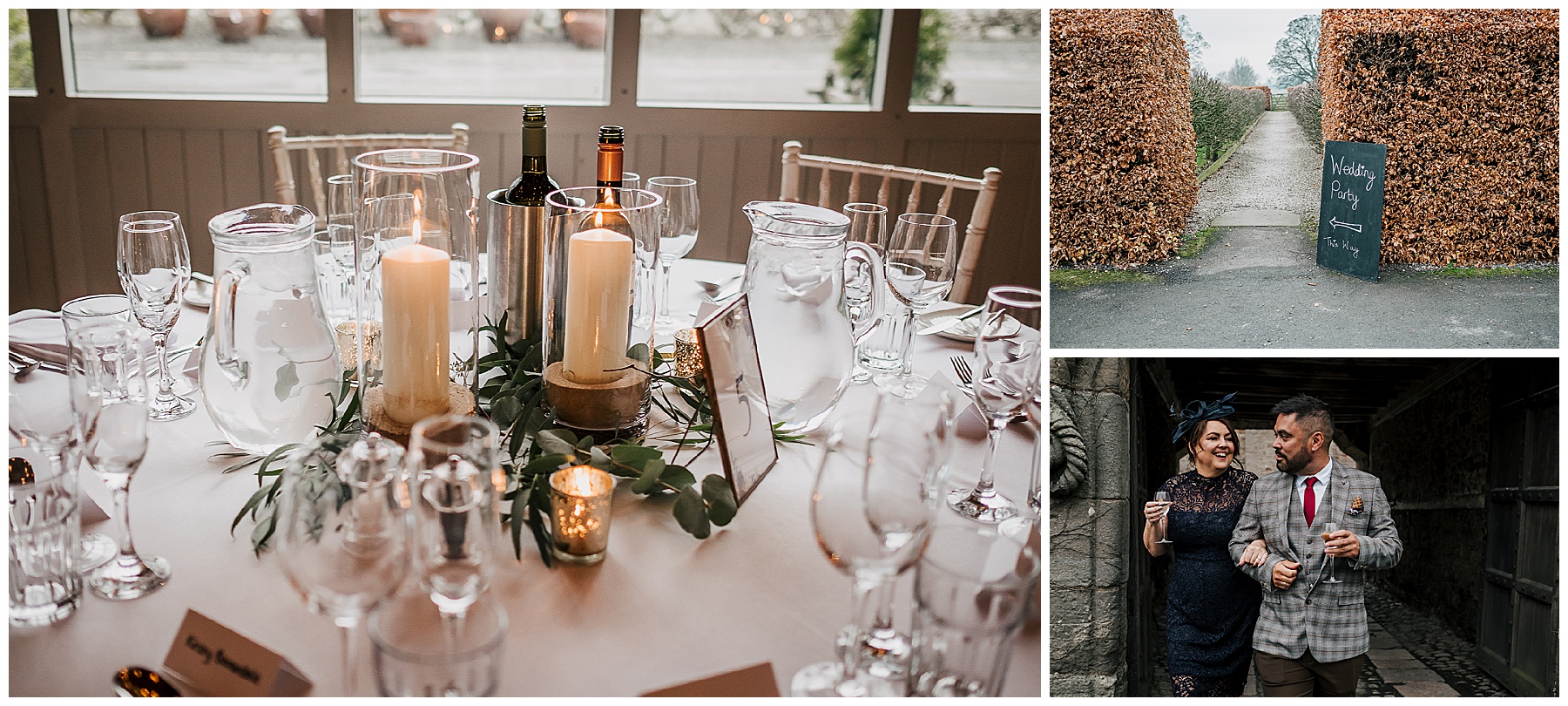 Askham Hall – An Elegant Winter Wedding