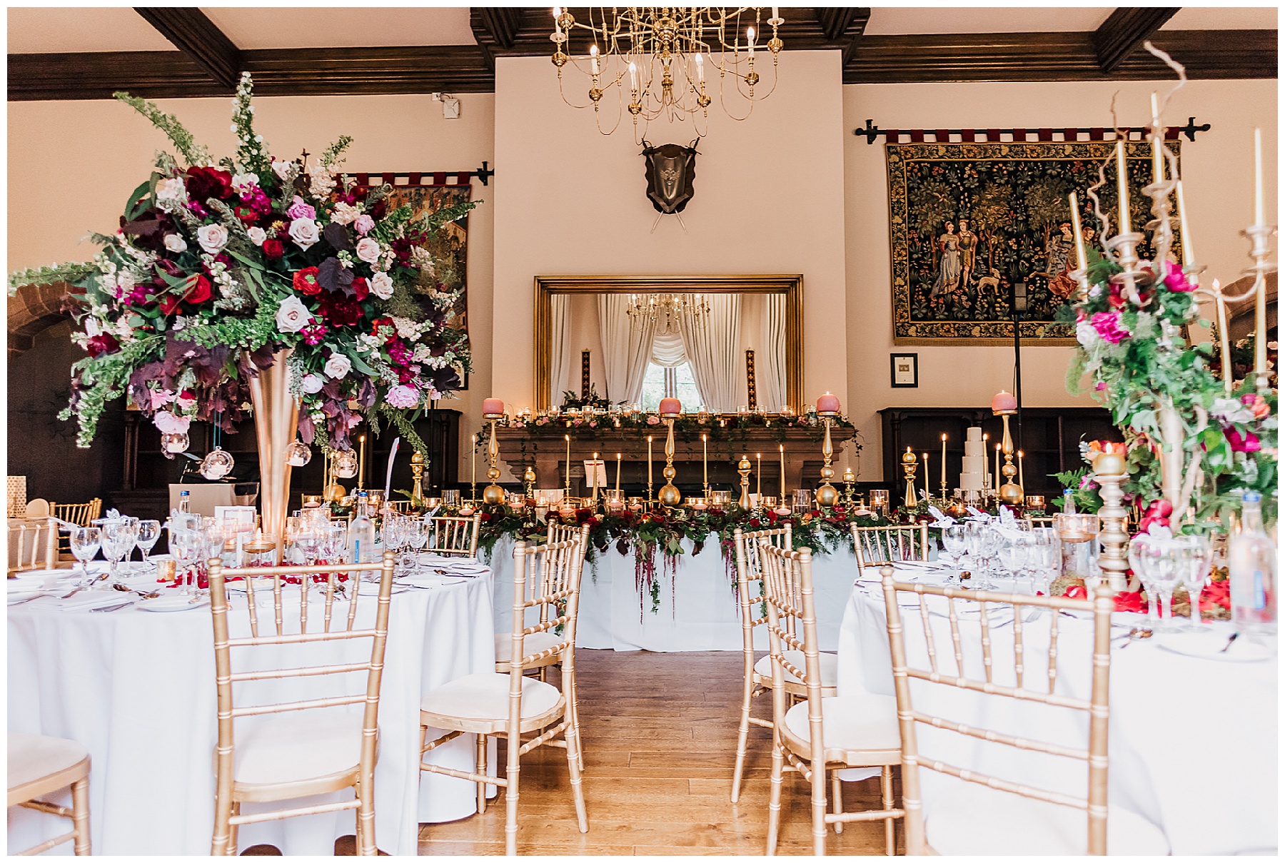 Peckforton Castle Wedding