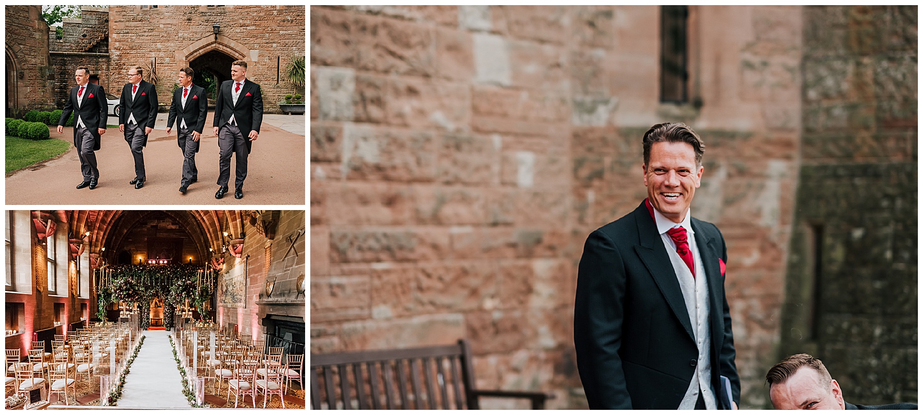 Peckforton Castle Wedding