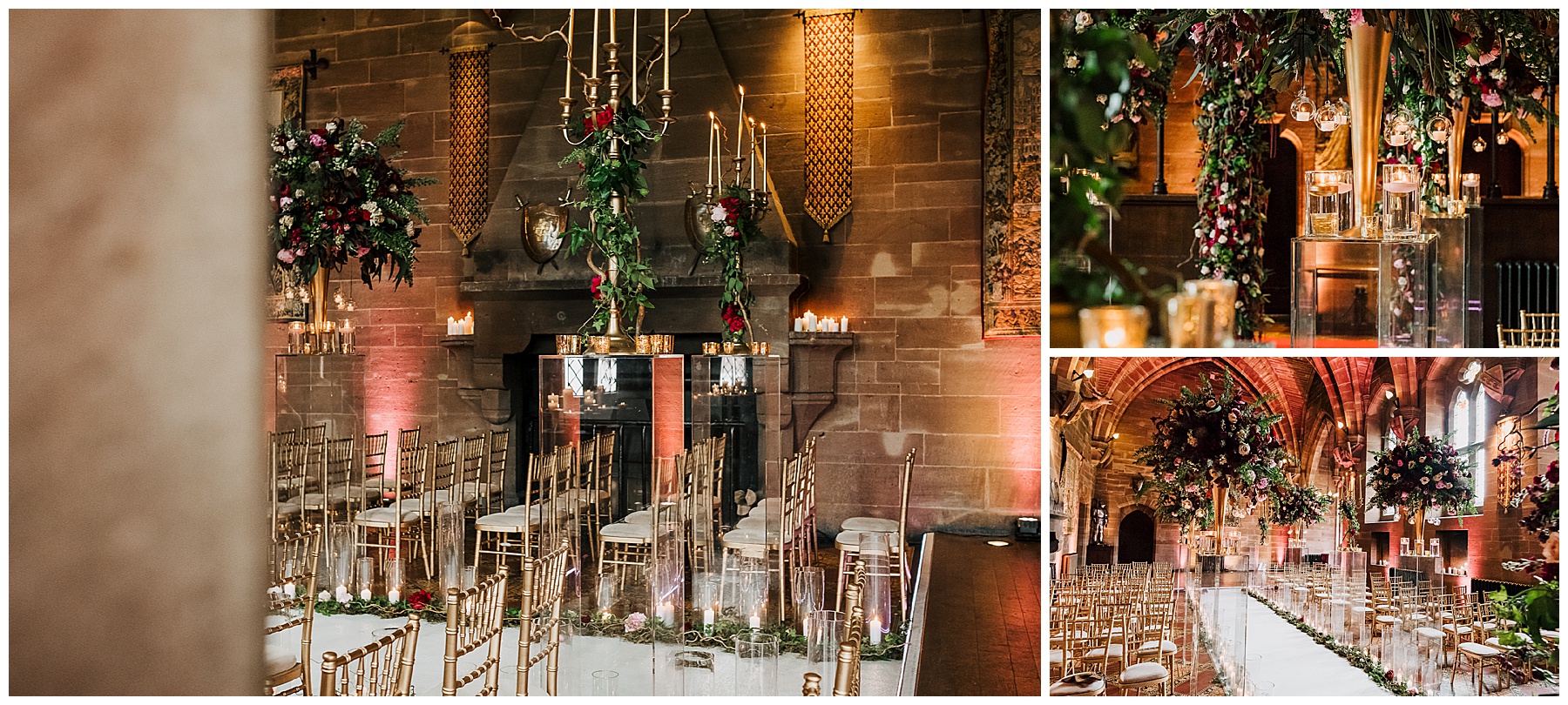 Peckforton Castle Wedding