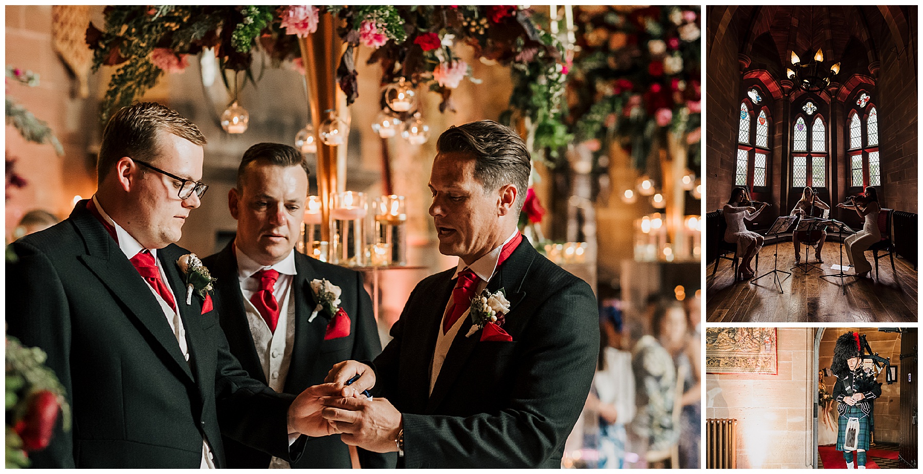 Peckforton Castle Wedding