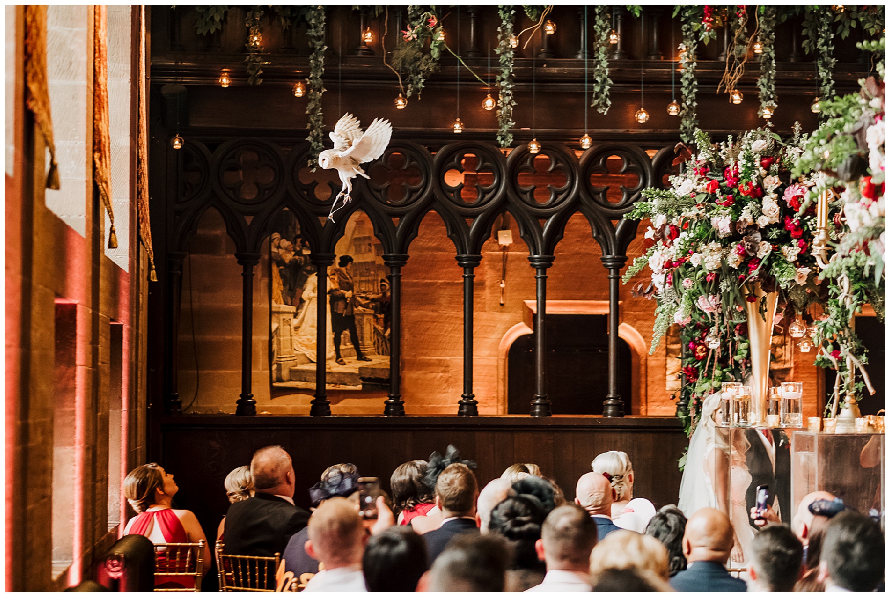 Peckforton Castle Wedding