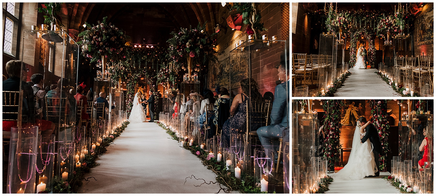 Peckforton Castle Wedding