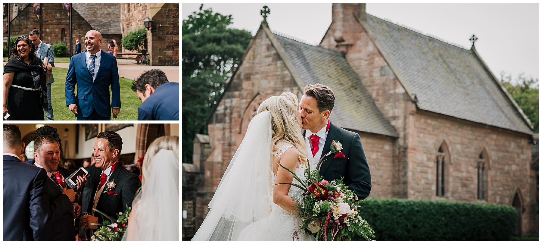 Peckforton Castle Wedding