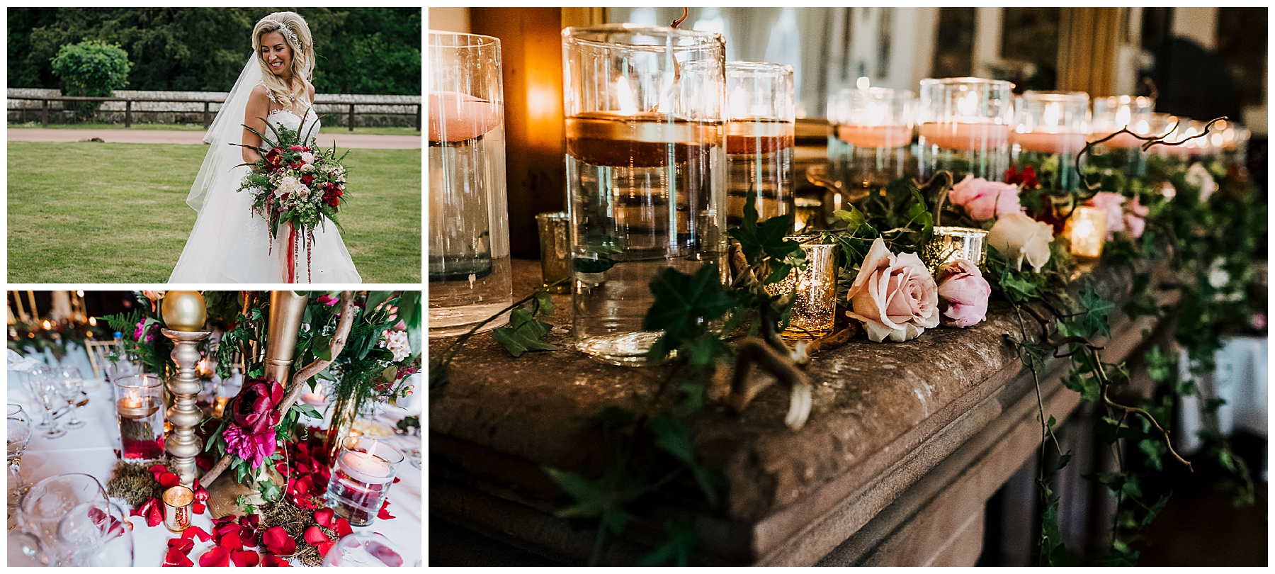 Peckforton Castle Wedding