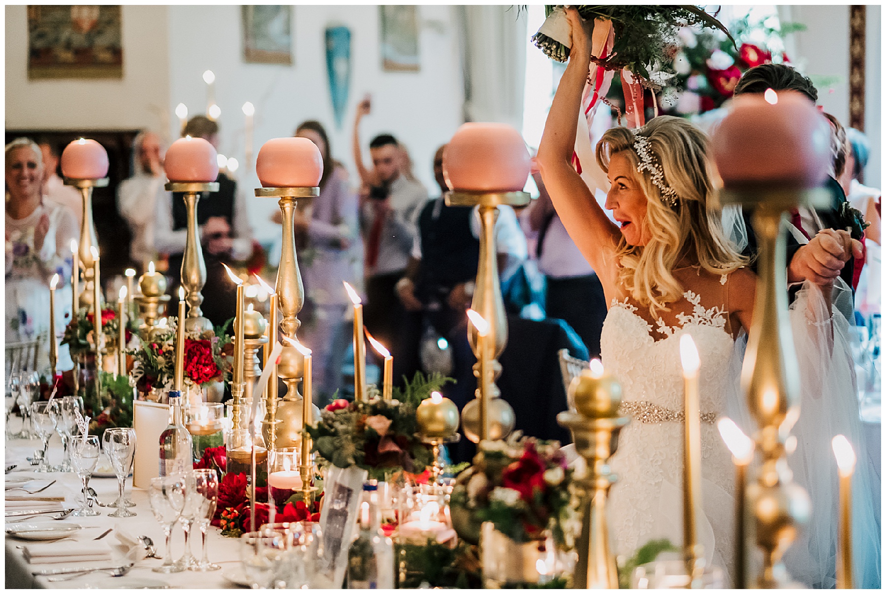 Peckforton Castle Wedding