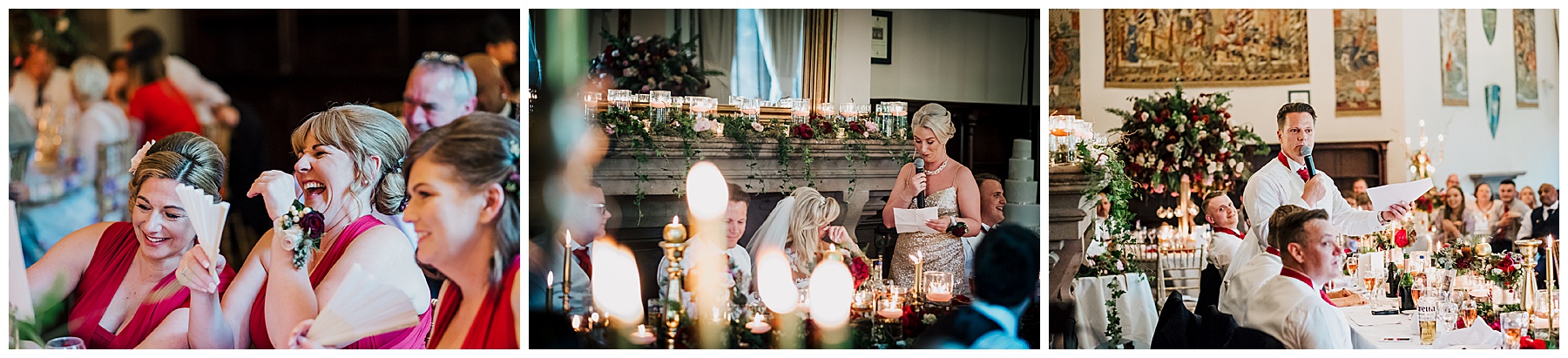 Peckforton Castle Wedding