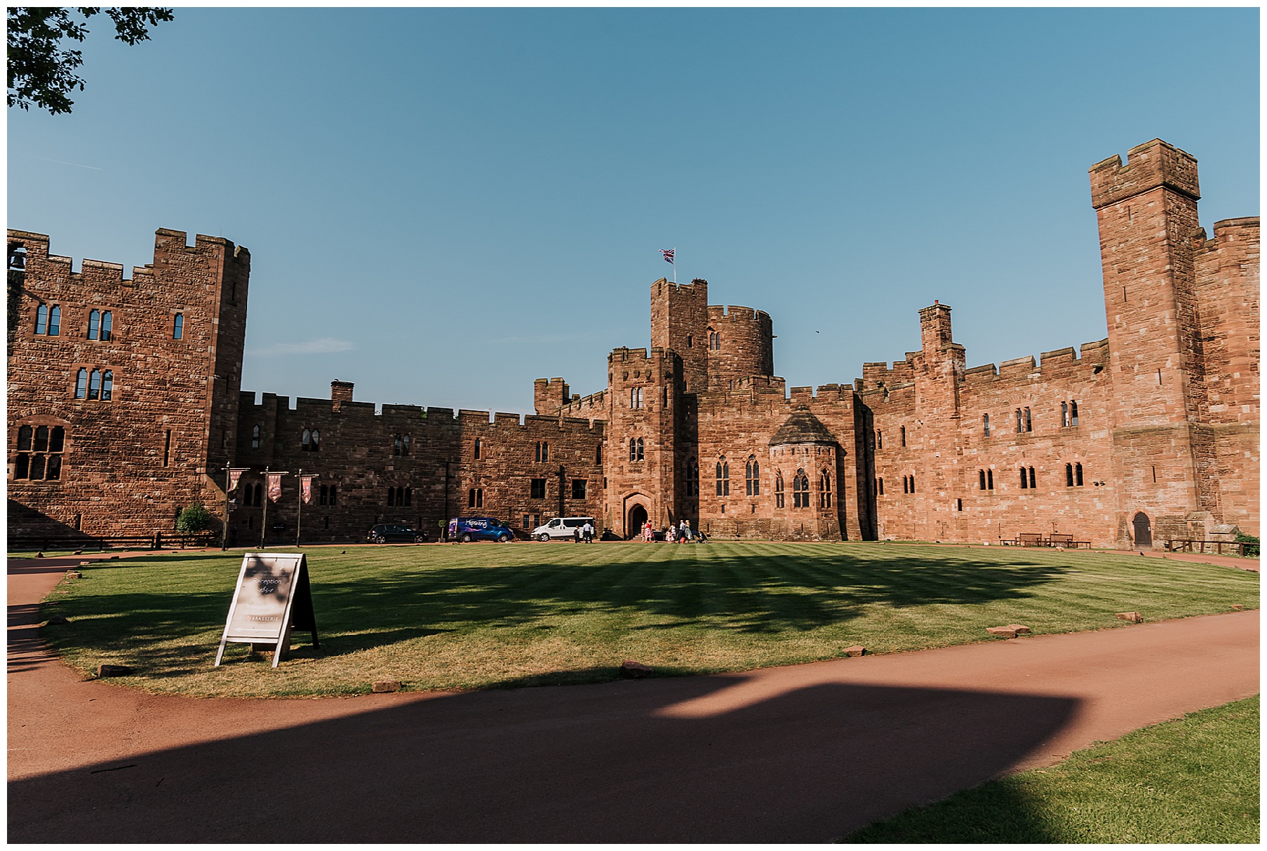 Peckforton Castle Wedding