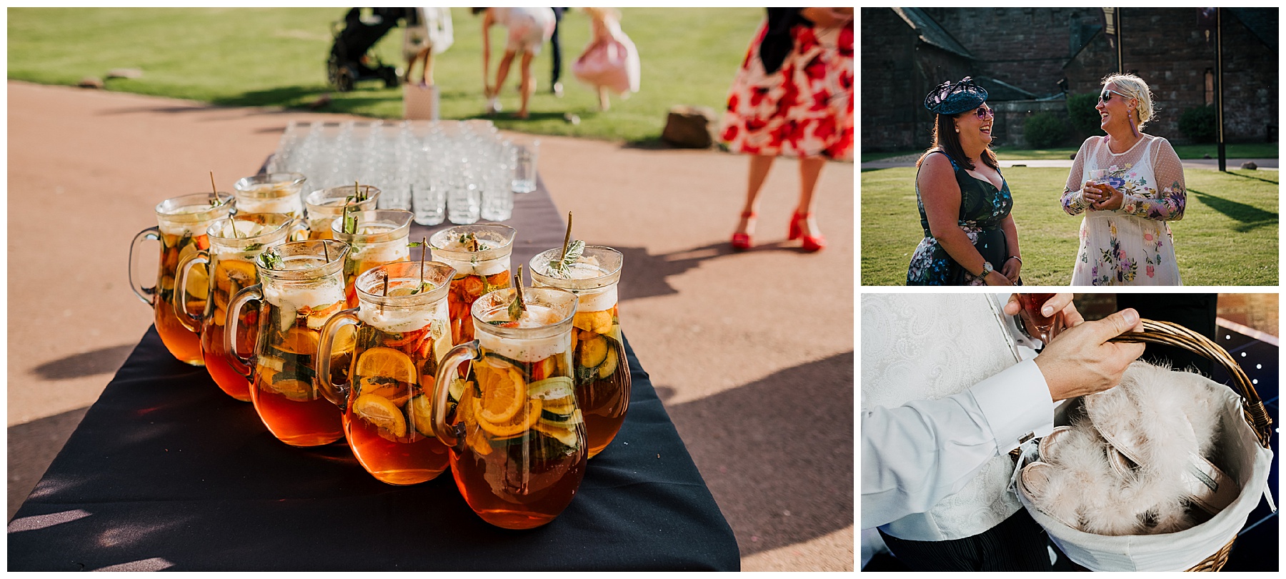 Peckforton Castle Wedding