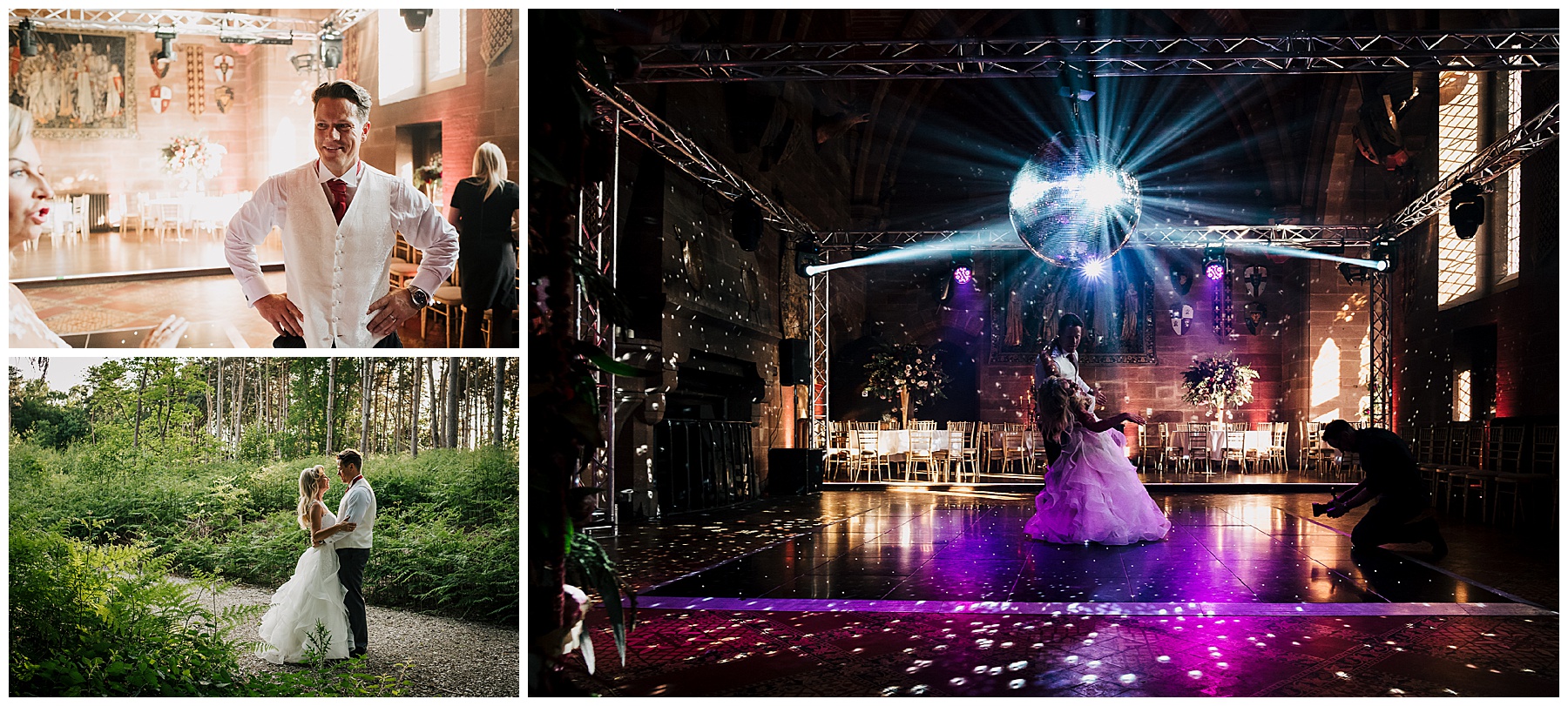 Peckforton Castle Wedding