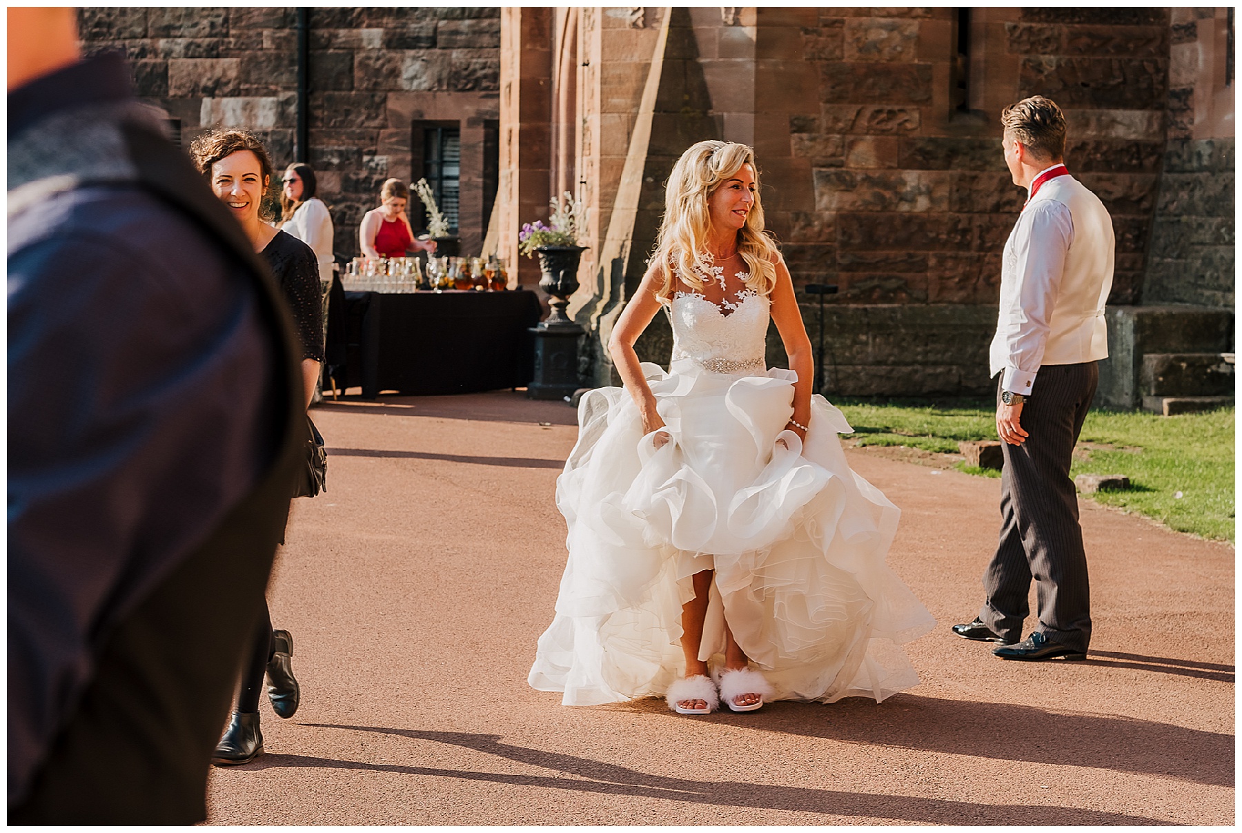 Peckforton Castle Wedding