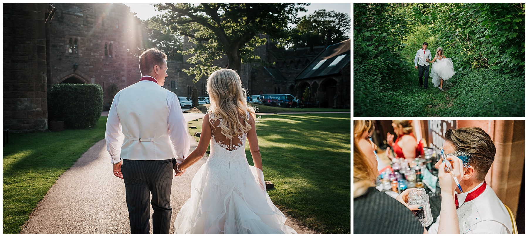 Peckforton Castle Wedding