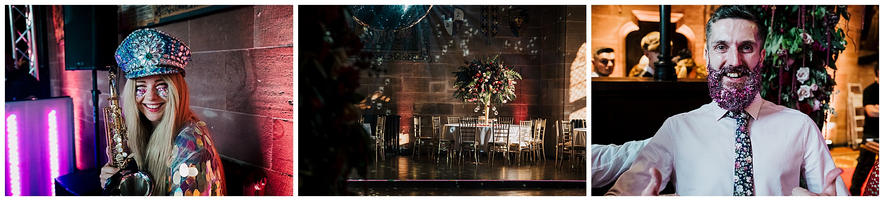 Peckforton Castle Wedding