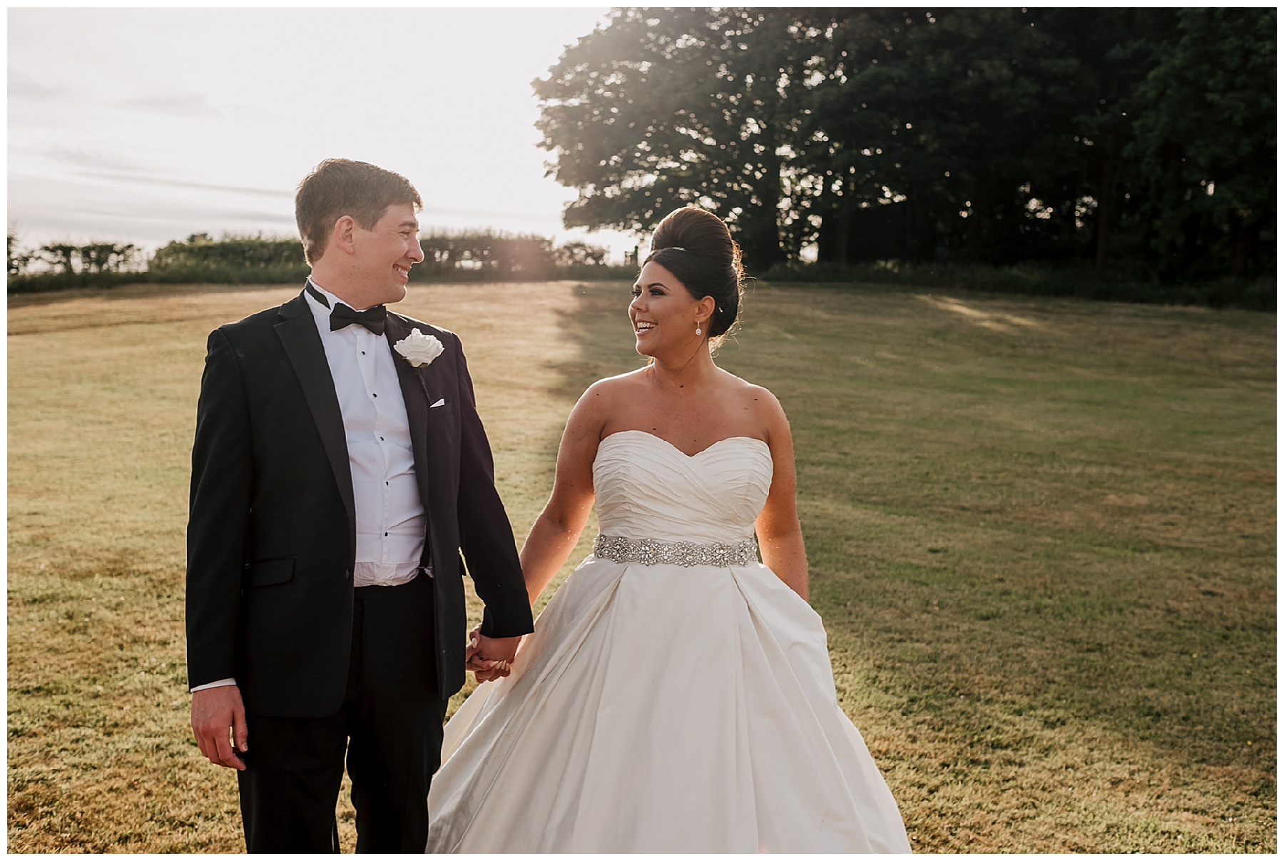 A Dreamy Summer Wedding at Delamere Manor