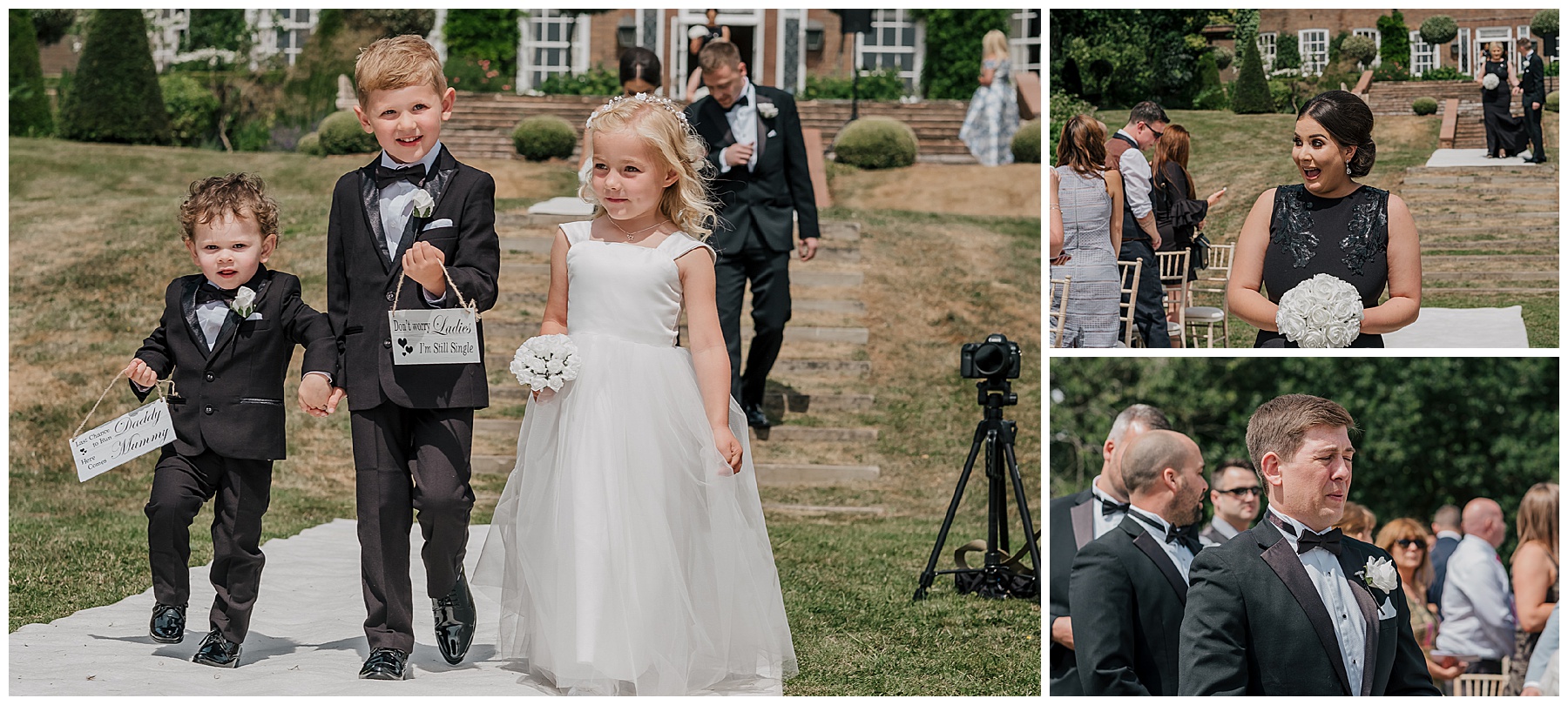 A Dreamy Summer Wedding at Delamere Manor