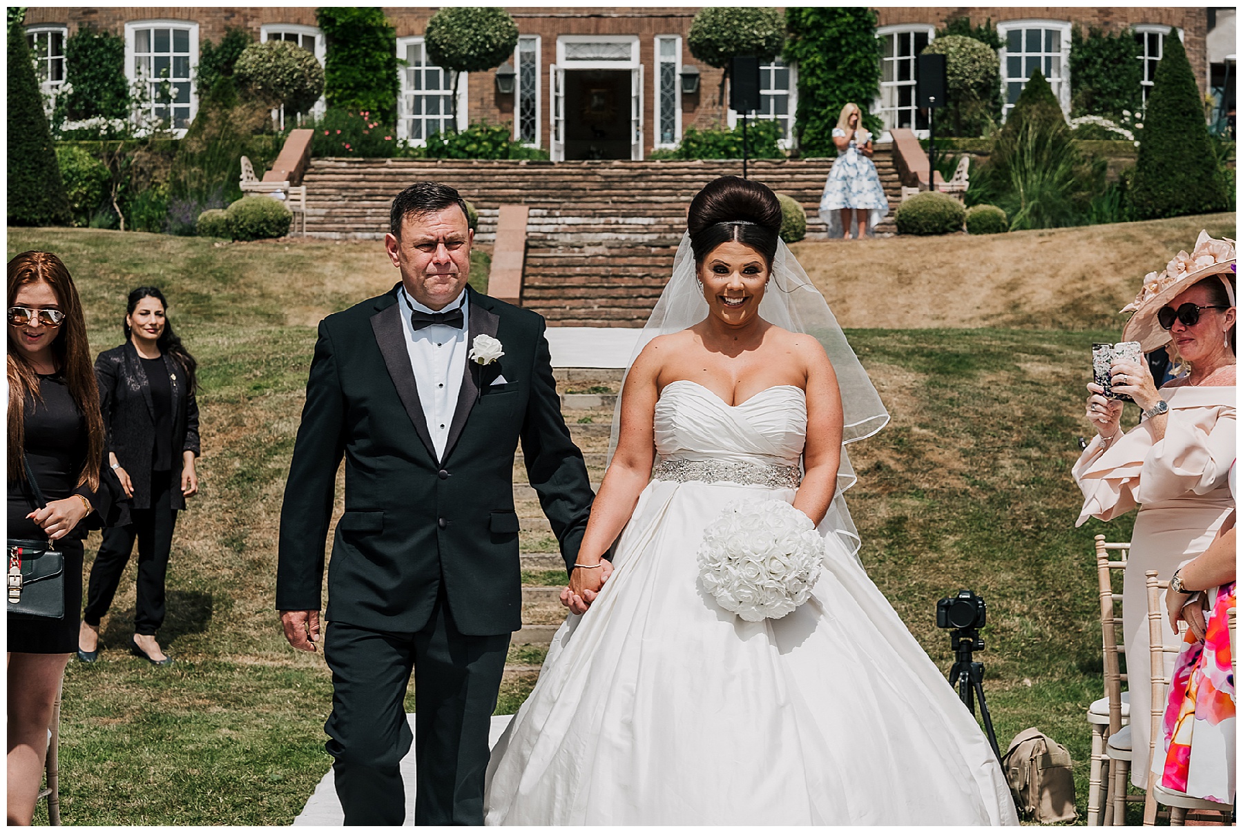 A Dreamy Summer Wedding at Delamere Manor