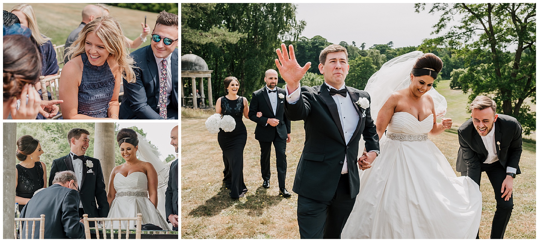 A Dreamy Summer Wedding at Delamere Manor