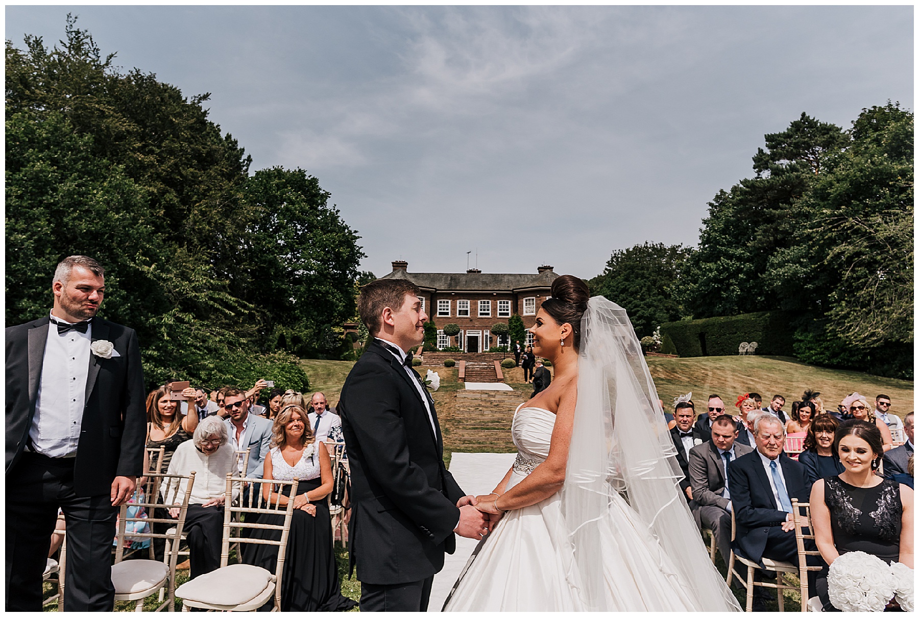 A Dreamy Summer Wedding at Delamere Manor