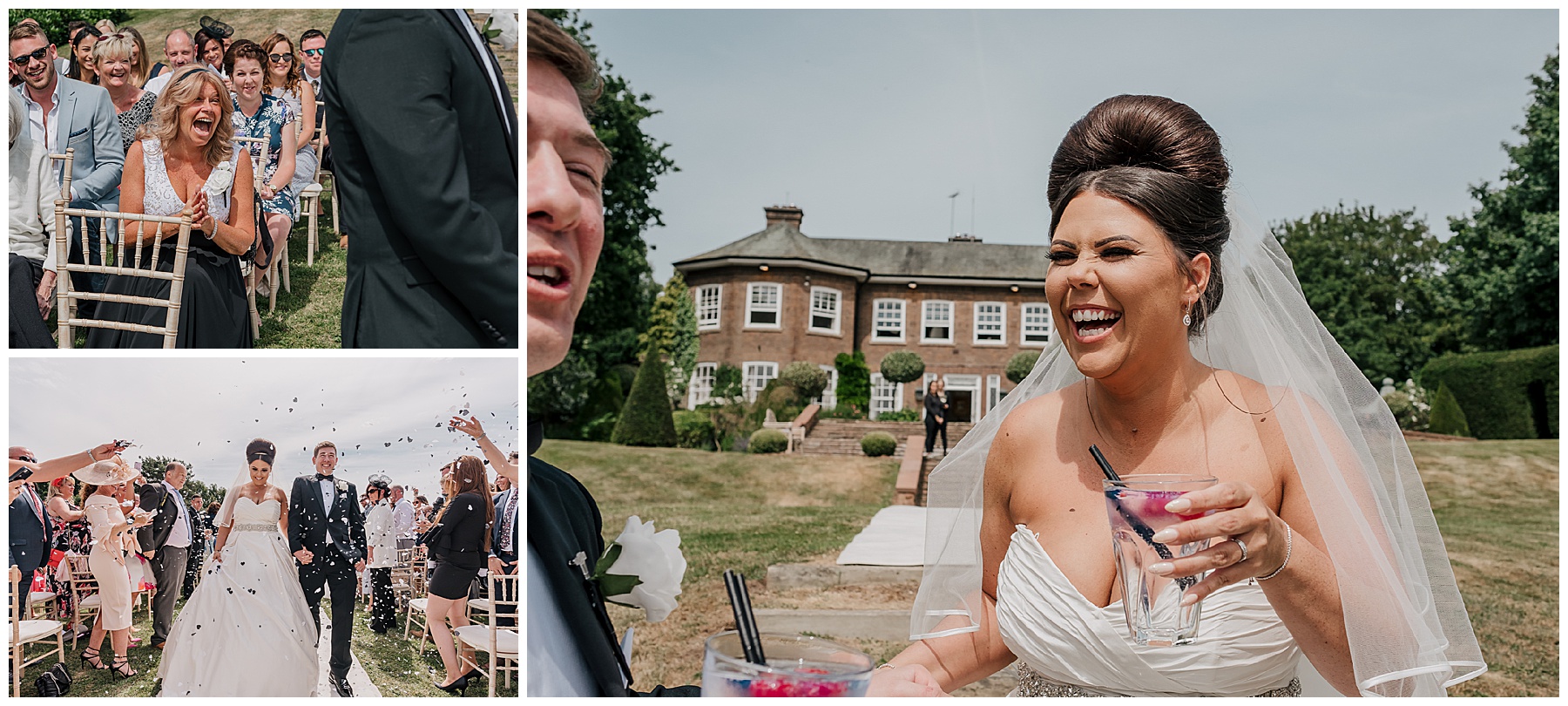 A Dreamy Summer Wedding at Delamere Manor