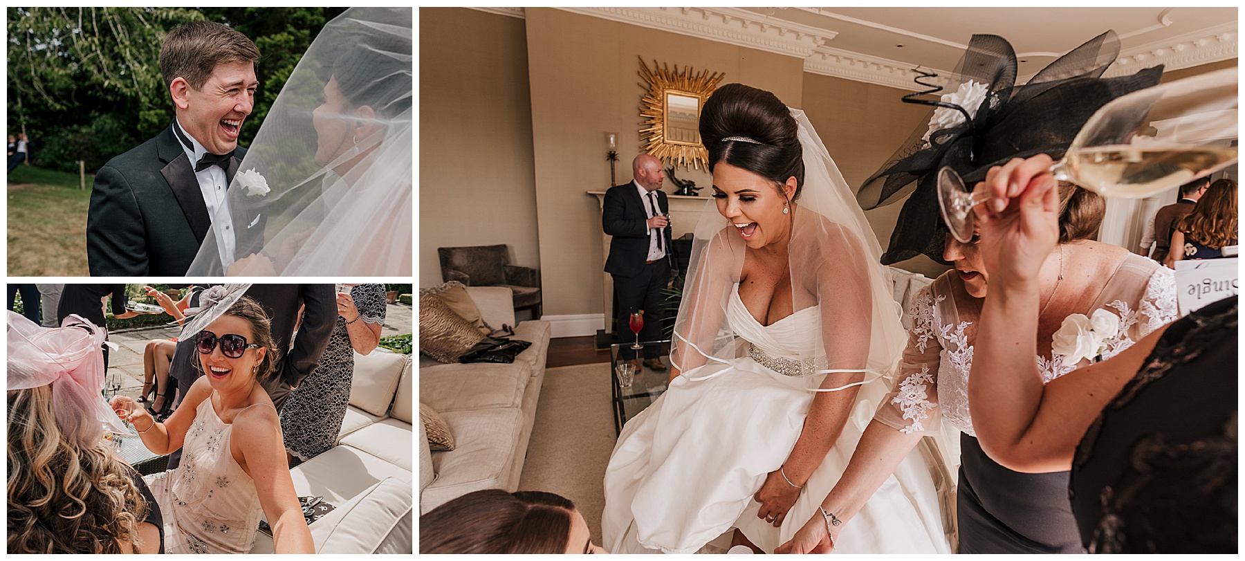 A Dreamy Summer Wedding at Delamere Manor