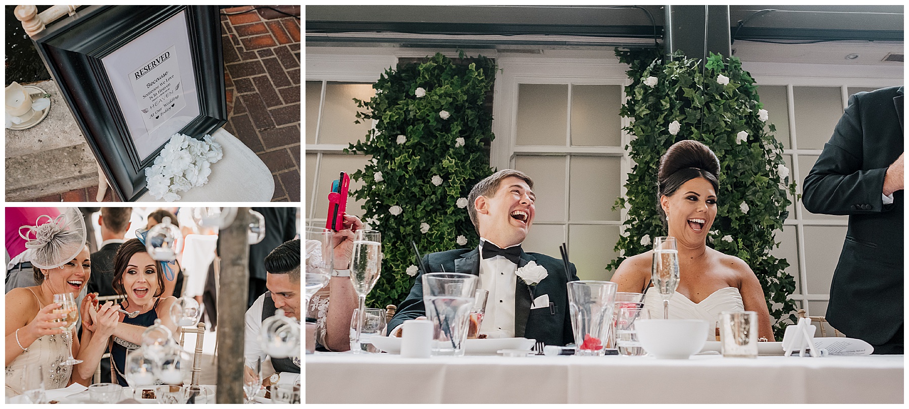 A Dreamy Summer Wedding at Delamere Manor