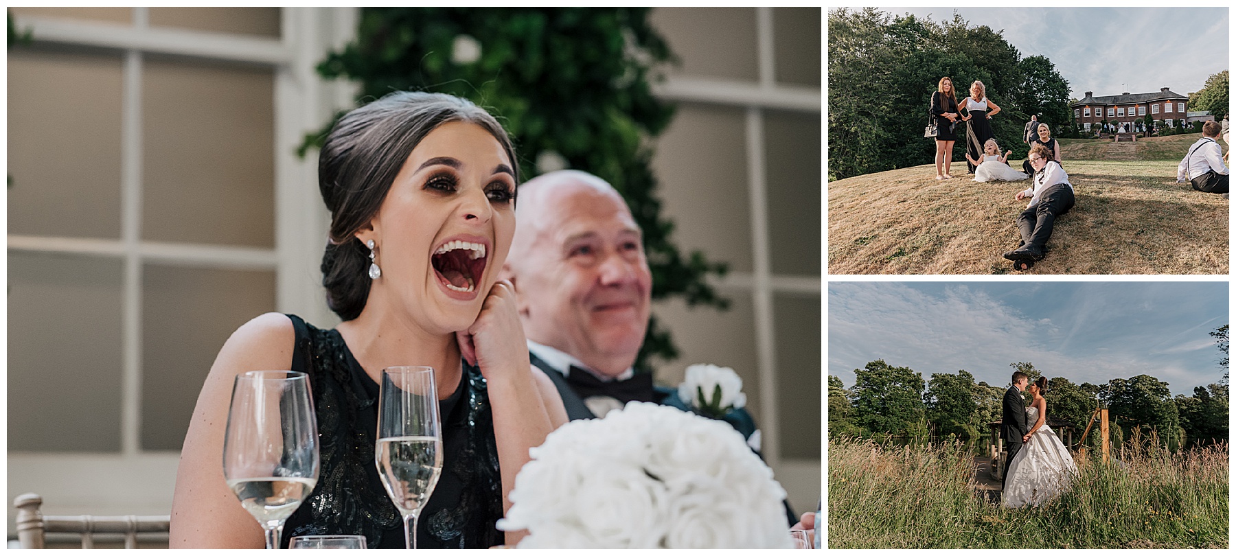 A Dreamy Summer Wedding at Delamere Manor