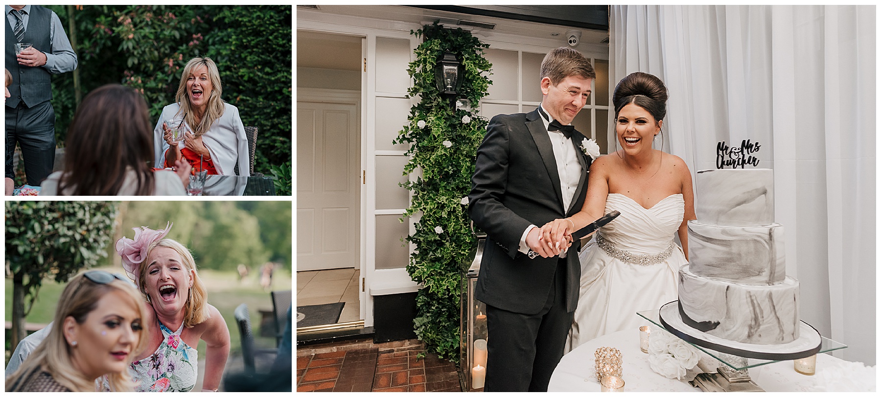 A Dreamy Summer Wedding at Delamere Manor