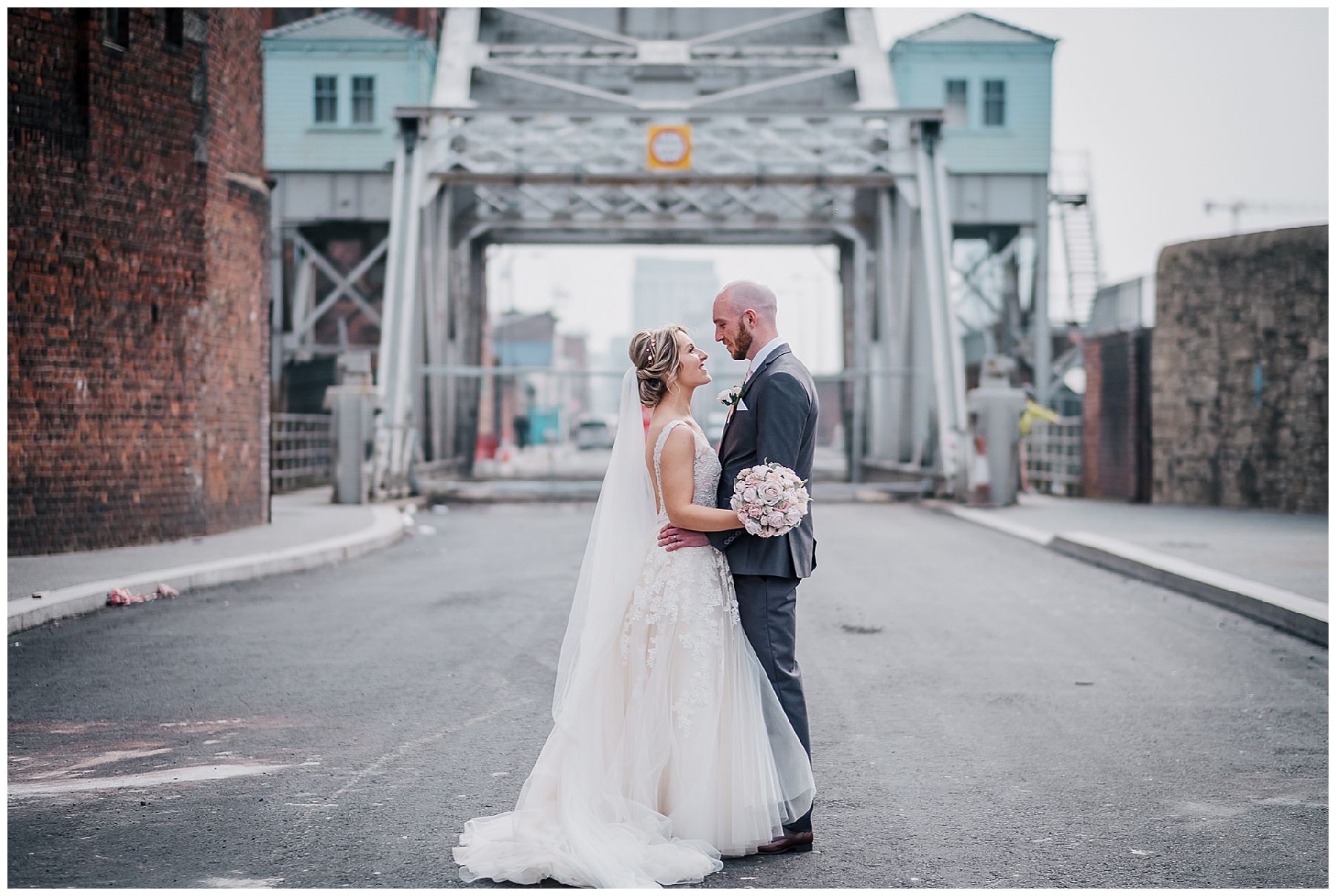 City Wedding Lushness at The Titanic Hotel