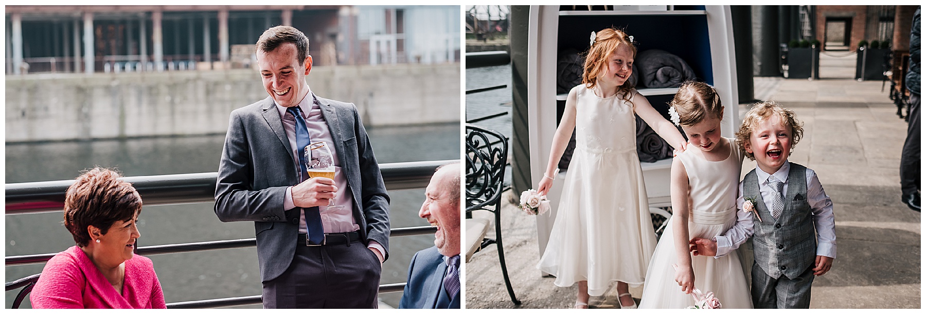 City Wedding Lushness at The Titanic Hotel