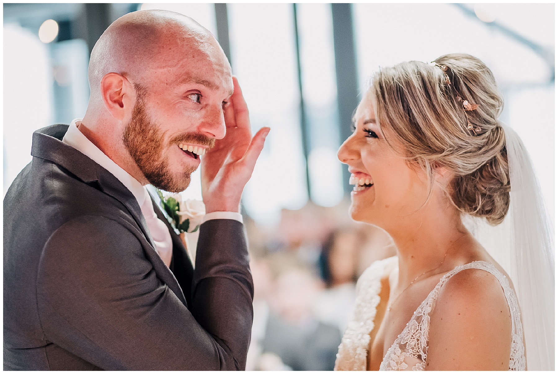 City Wedding Lushness at The Titanic Hotel