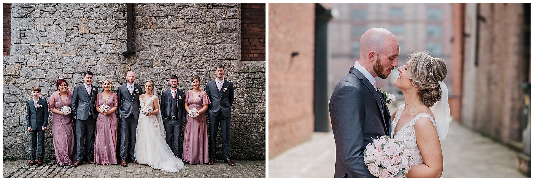 City Wedding Lushness at The Titanic Hotel