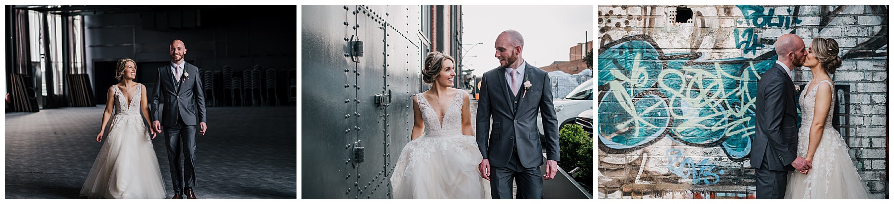 City Wedding Lushness at The Titanic Hotel