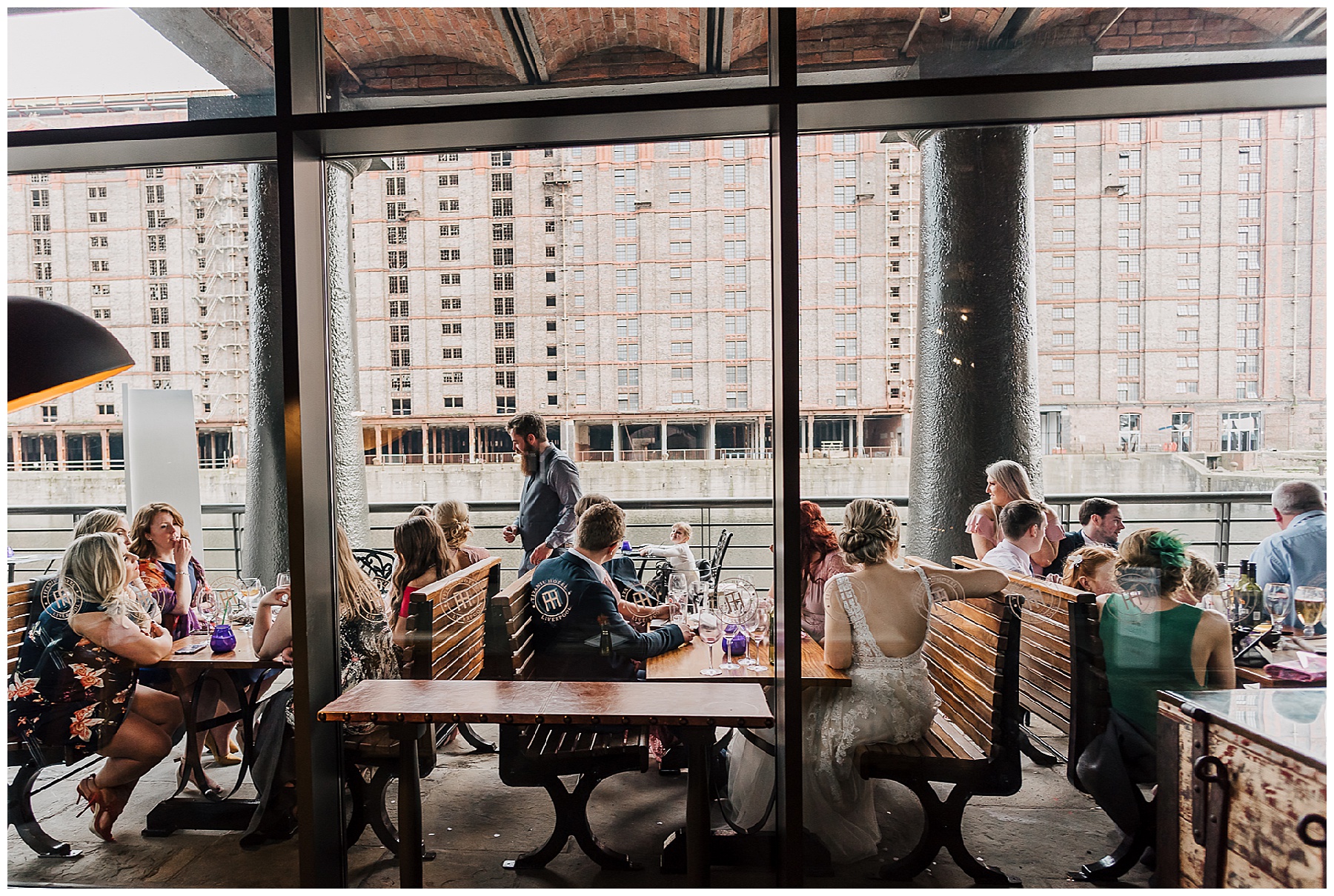 City Wedding Lushness at The Titanic Hotel