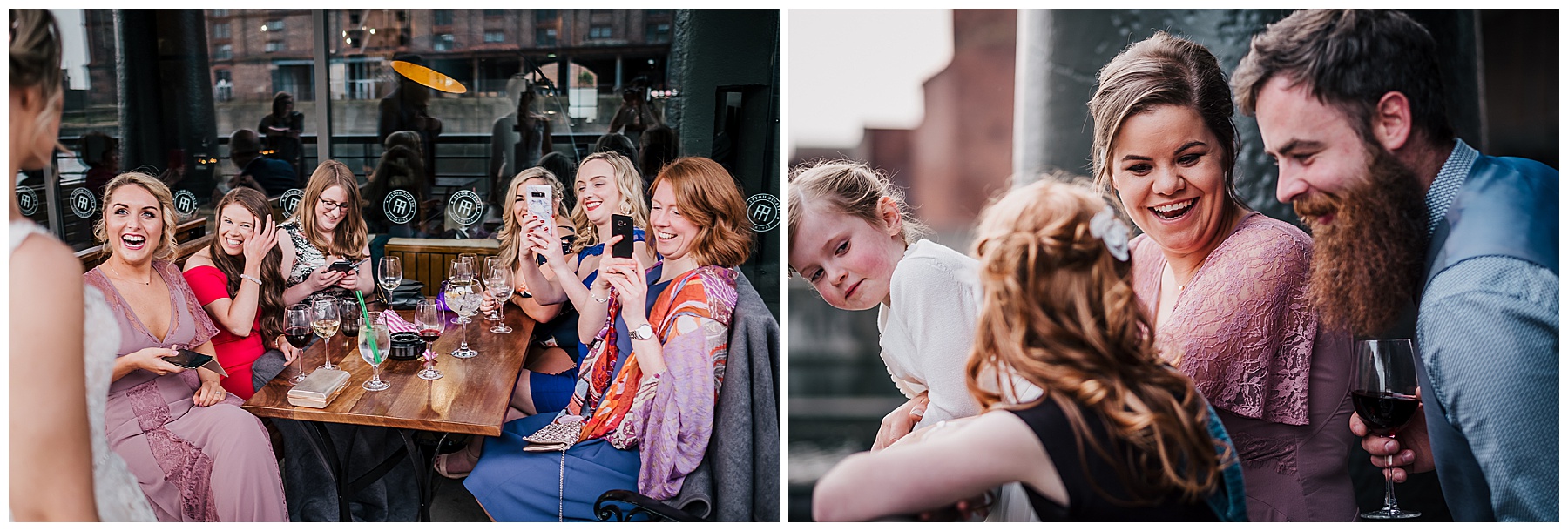 City Wedding Lushness at The Titanic Hotel