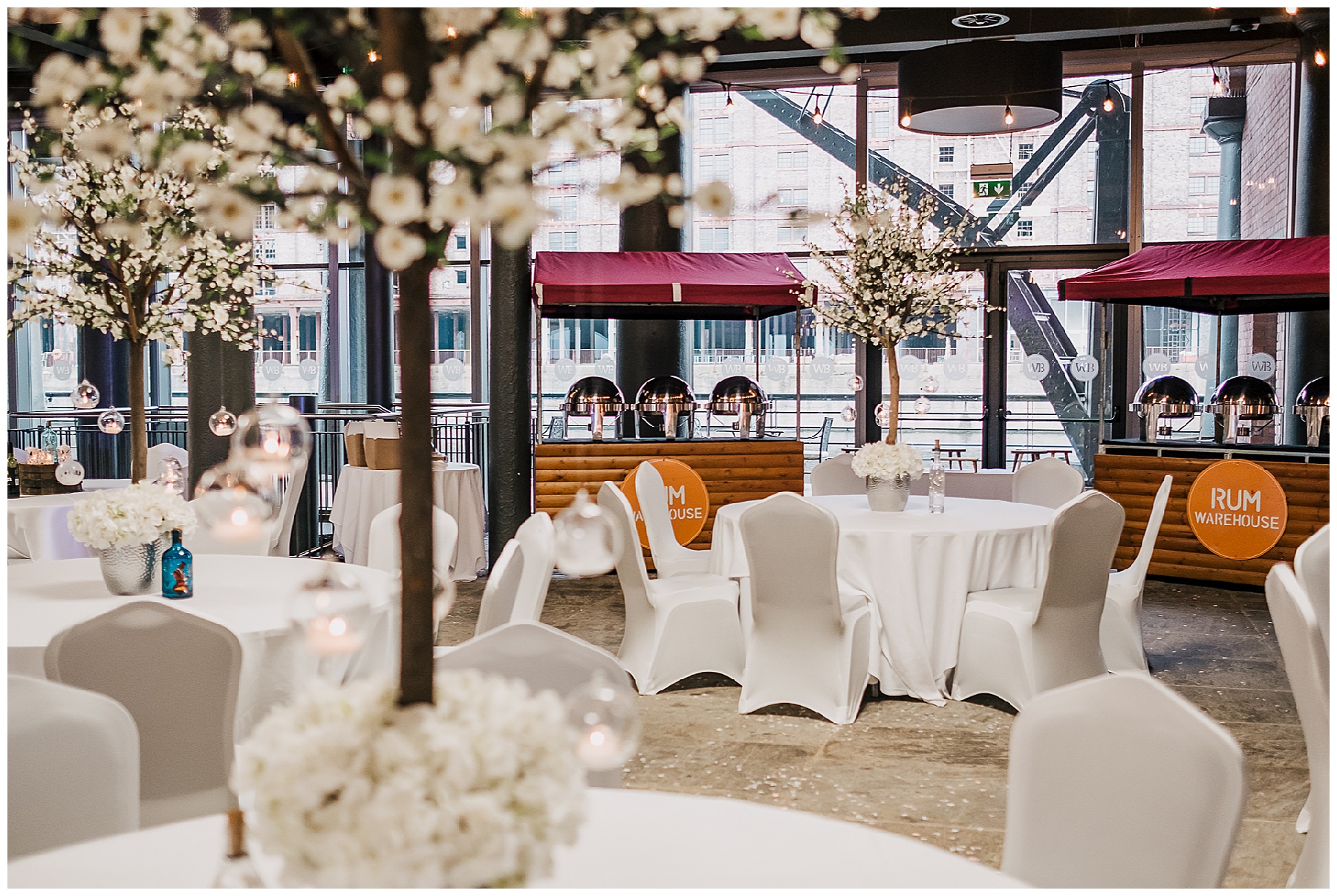 City Wedding Lushness at The Titanic Hotel