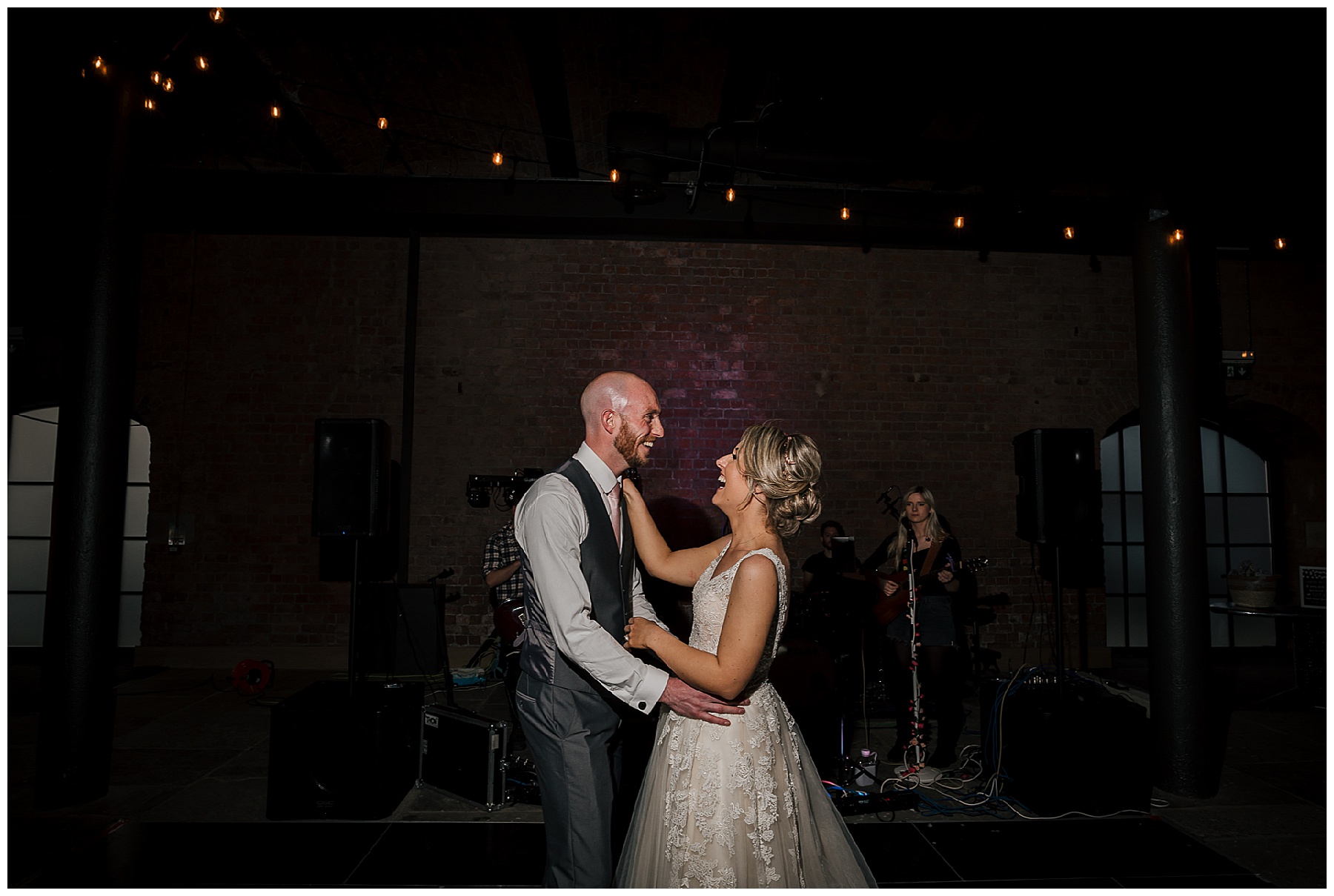 City Wedding Lushness at The Titanic Hotel