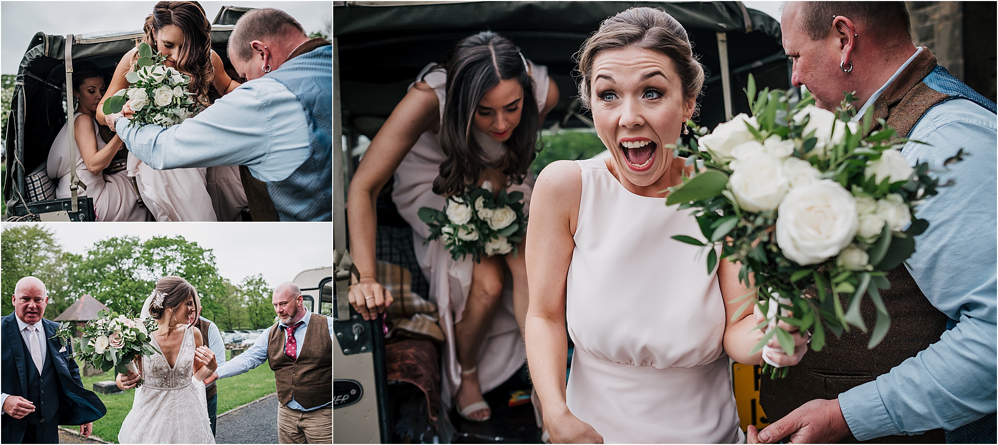 Leanne and Daniel – Rivington Hall Barn