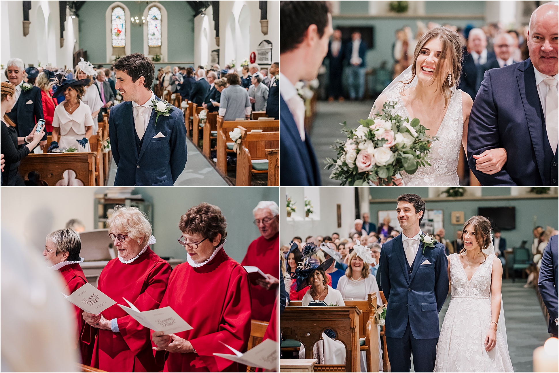 Leanne and Daniel – Rivington Hall Barn